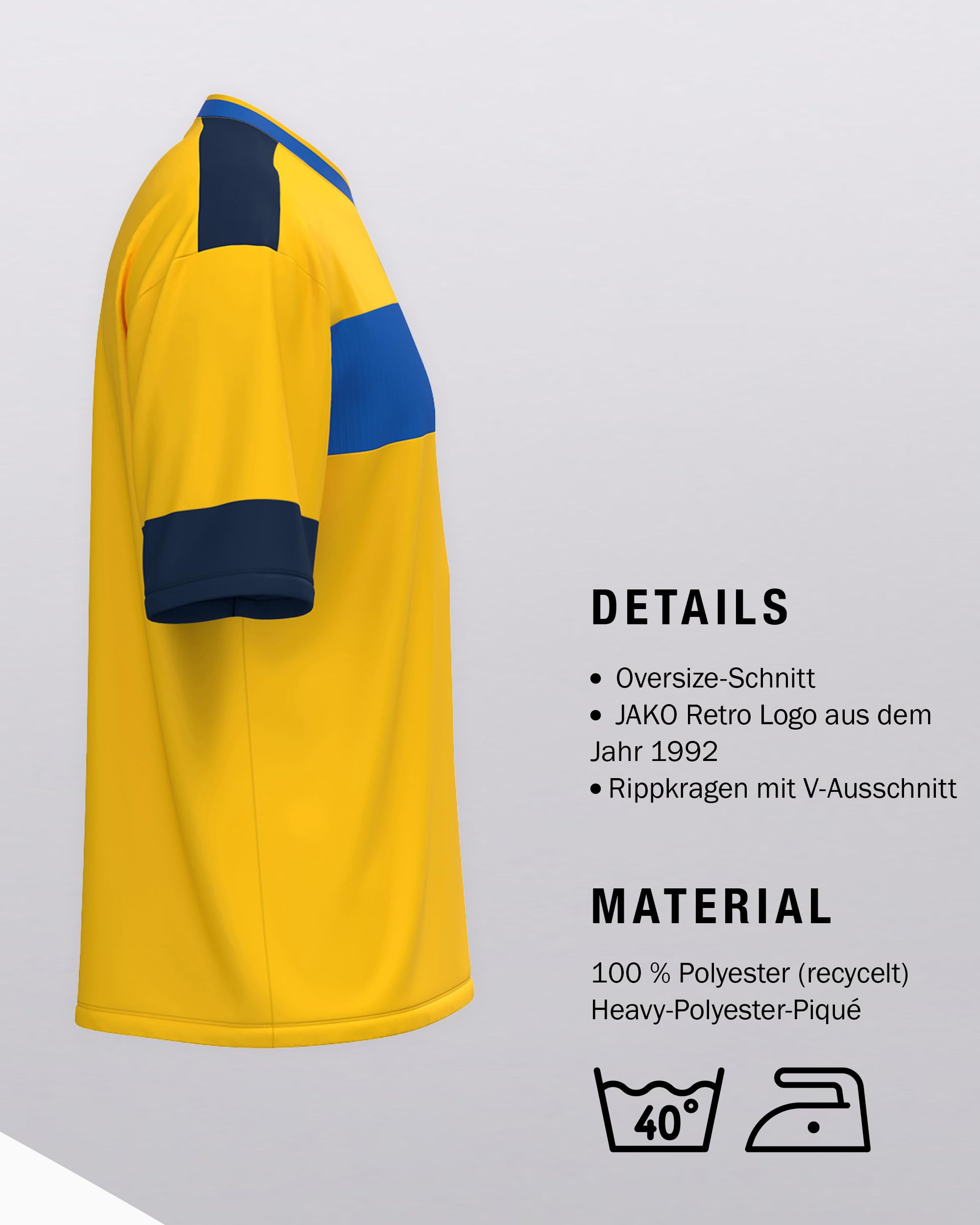 jako-club-92-trikot-oversize-wei-royal-marine image 5