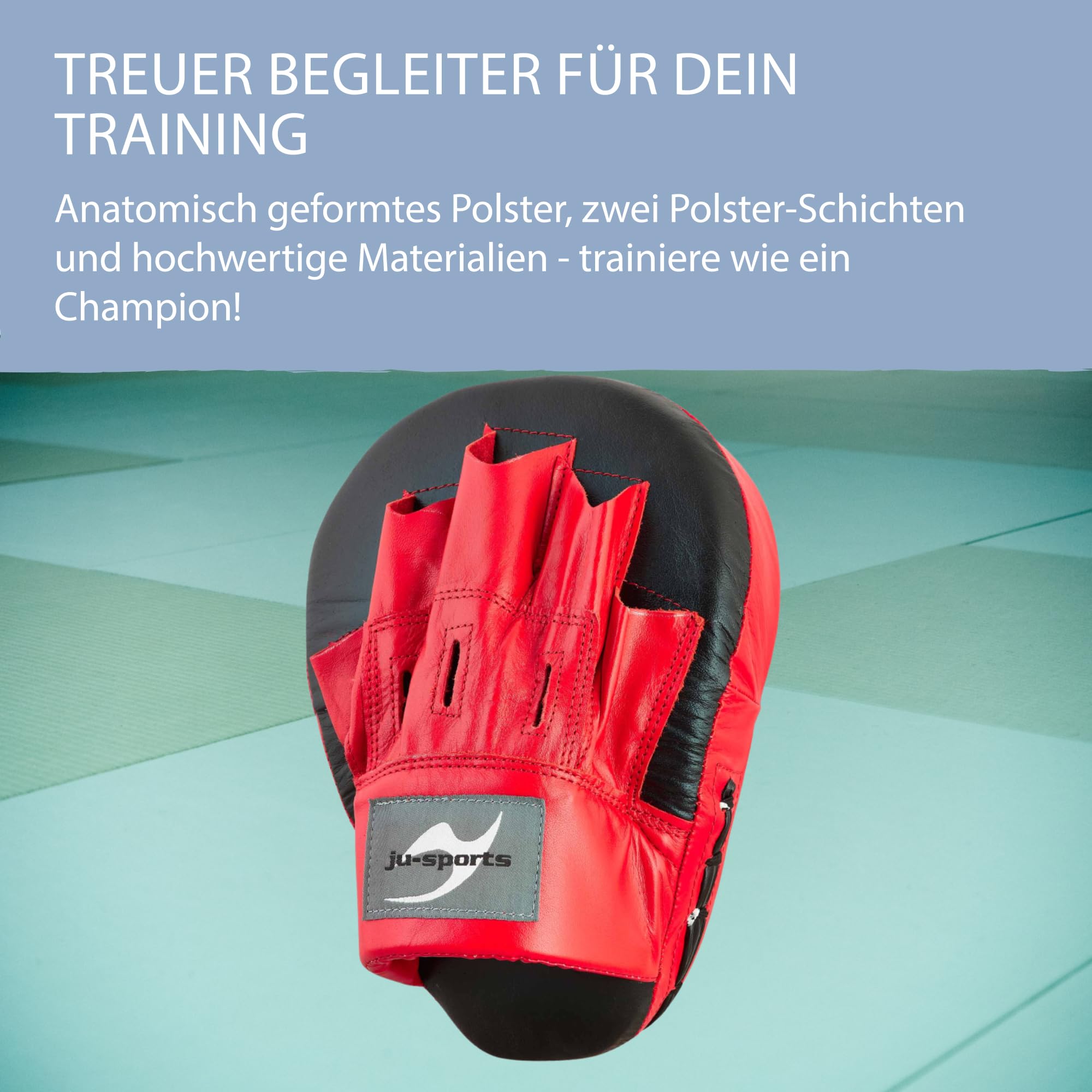 ju-sports-curved-handpratzen-echtleder-rindsleder-paar-profi image 4
