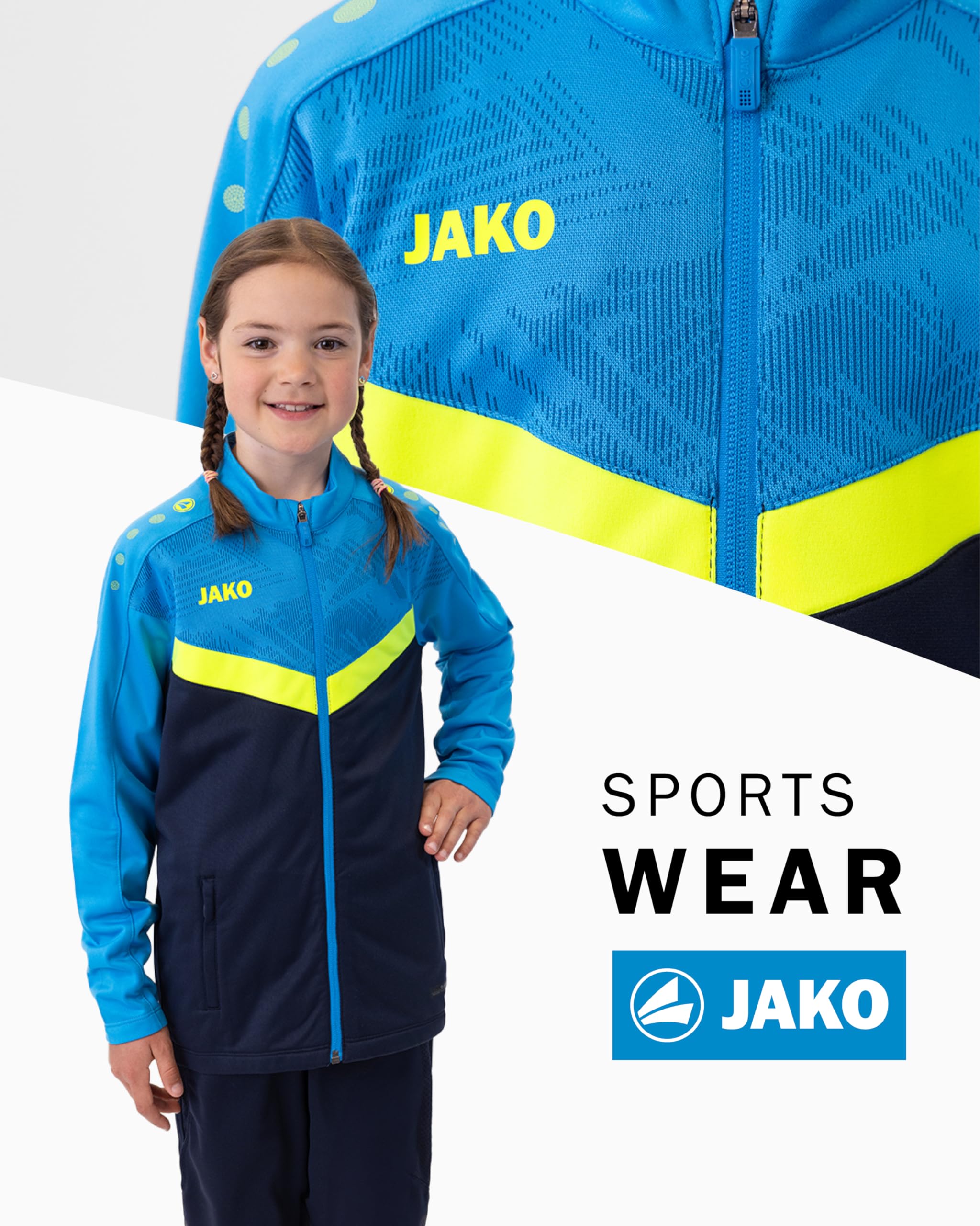 jako-iconic-trainingsjacke-kinder-128-mit-rei-verschluss image 3