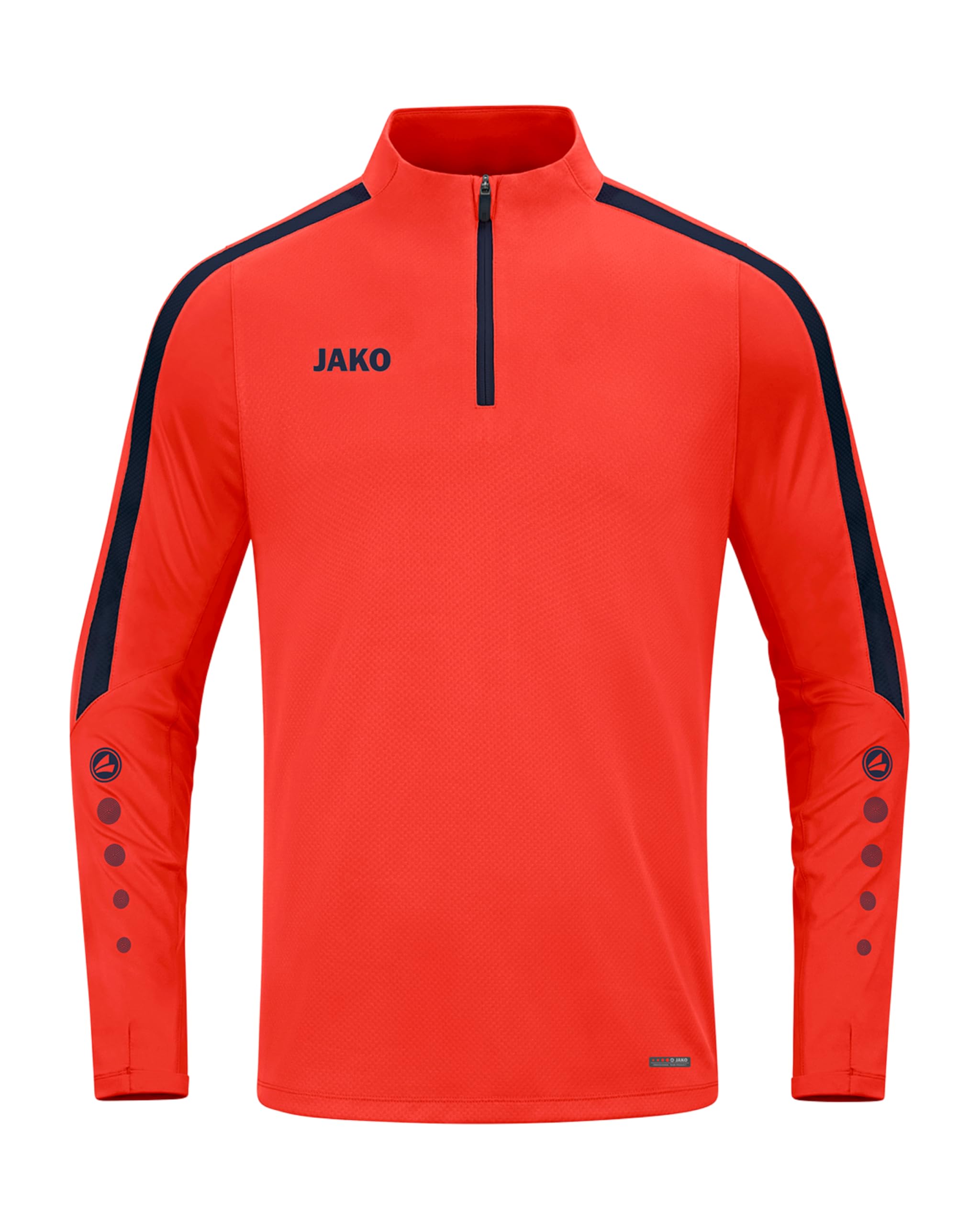 jako-power-sweatshirt-kinder-ziptop-daumenloch image 1