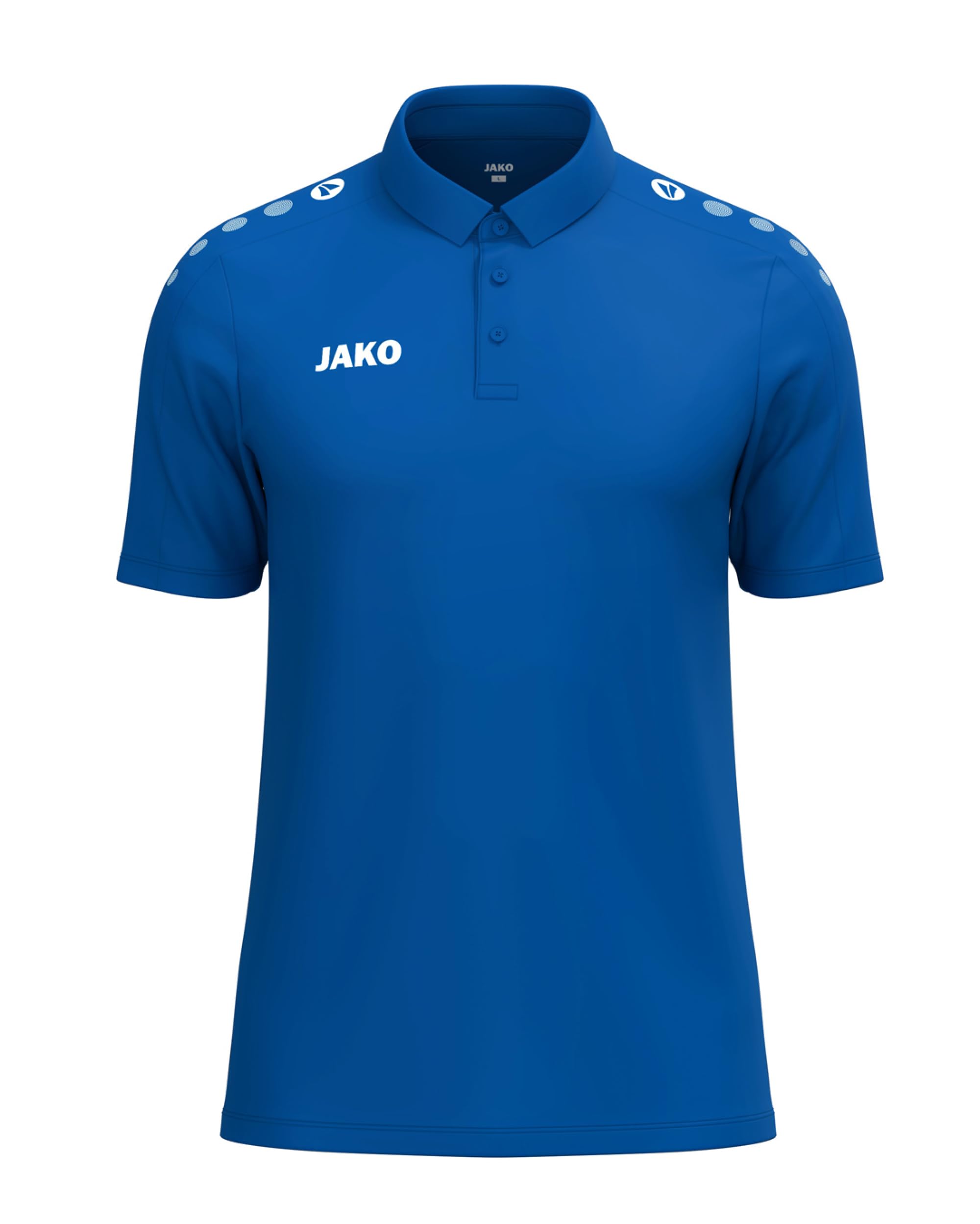 jako-one-polo-wei-unisex-poloshirt-aus-baumwolle image 6