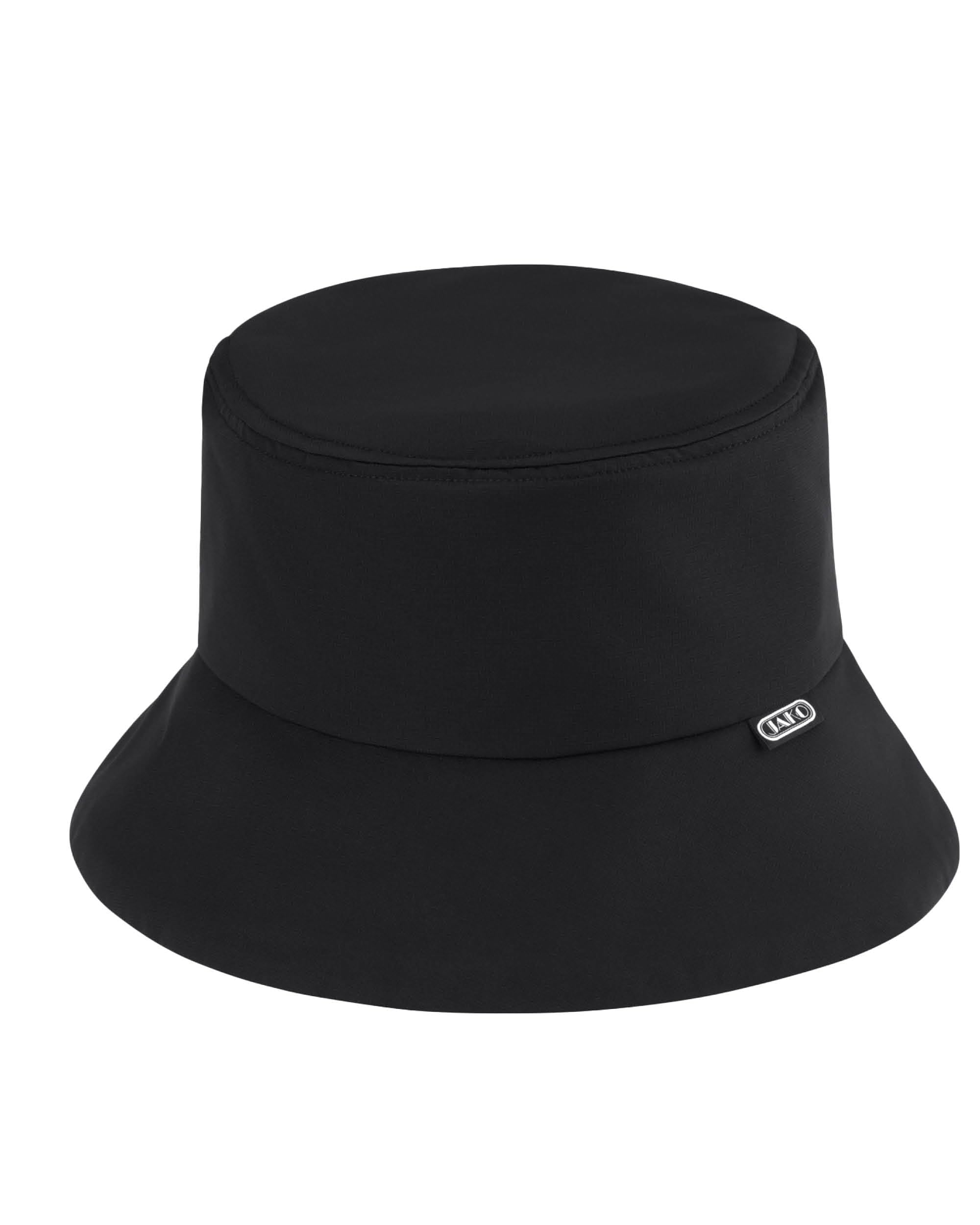 jako-wardrobe-fischerhut-bucket-hat-schwarz-verstellbar image 1