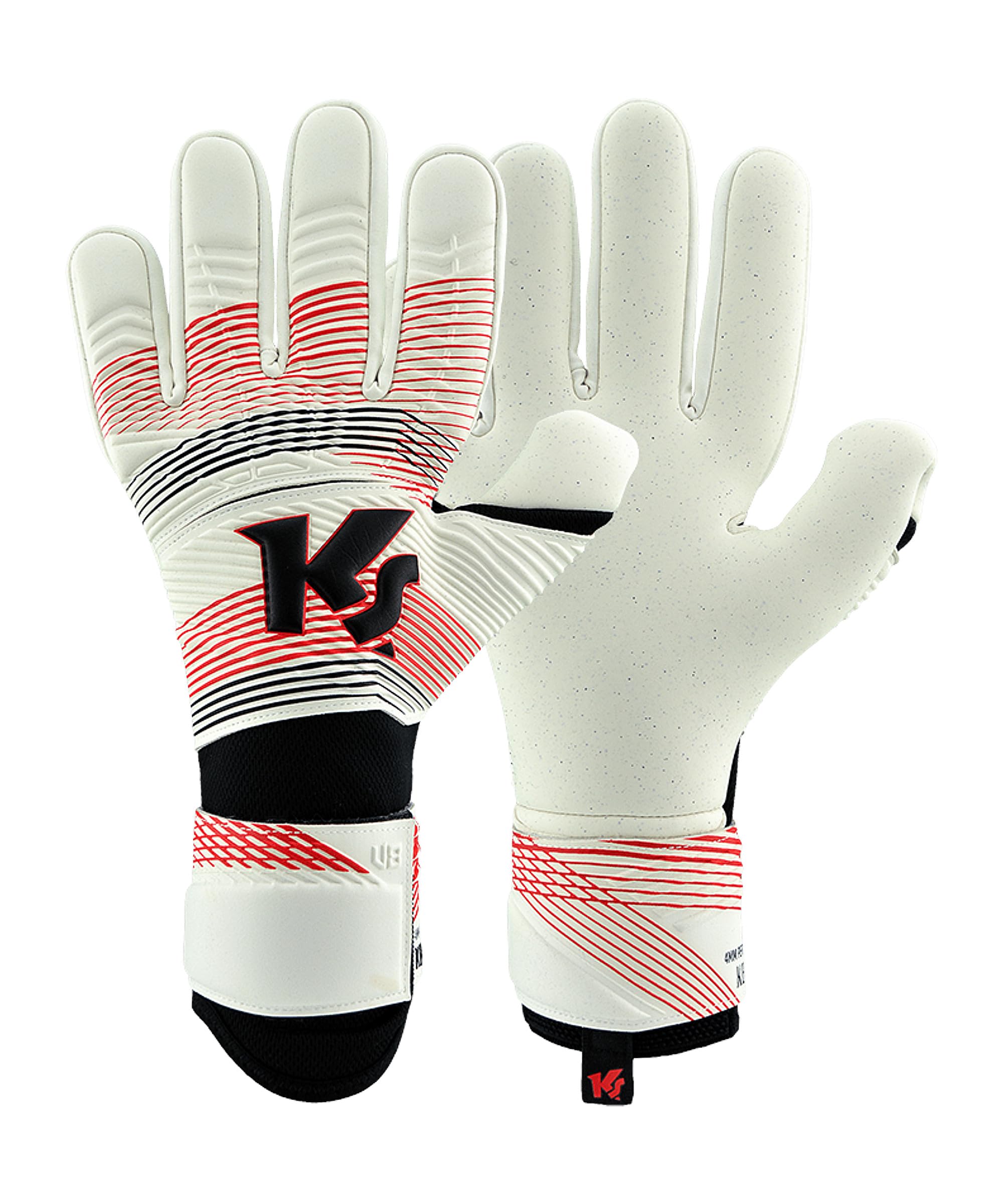 keepersport-varan8-pro-elite-nc-torwarthandschuhe-neongelb image 1