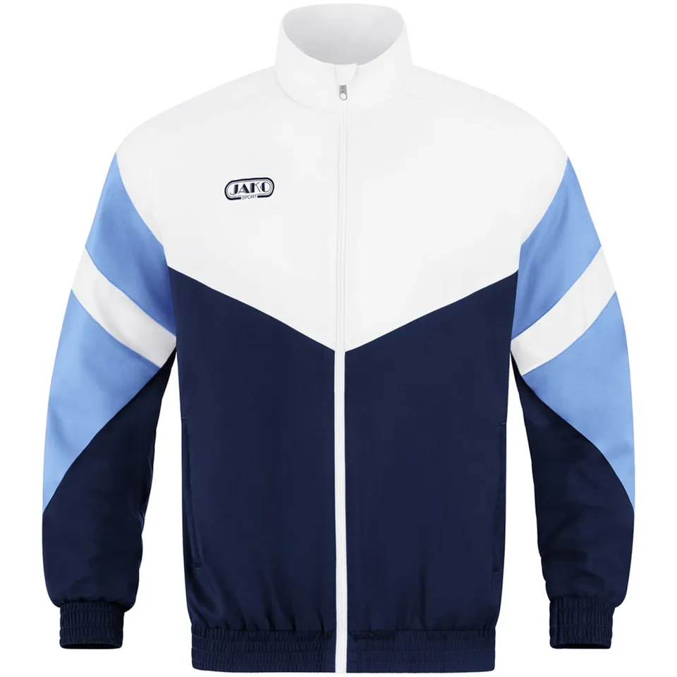 jako-wardrobe-retro-freizeitjacke-herren-polyester image 1