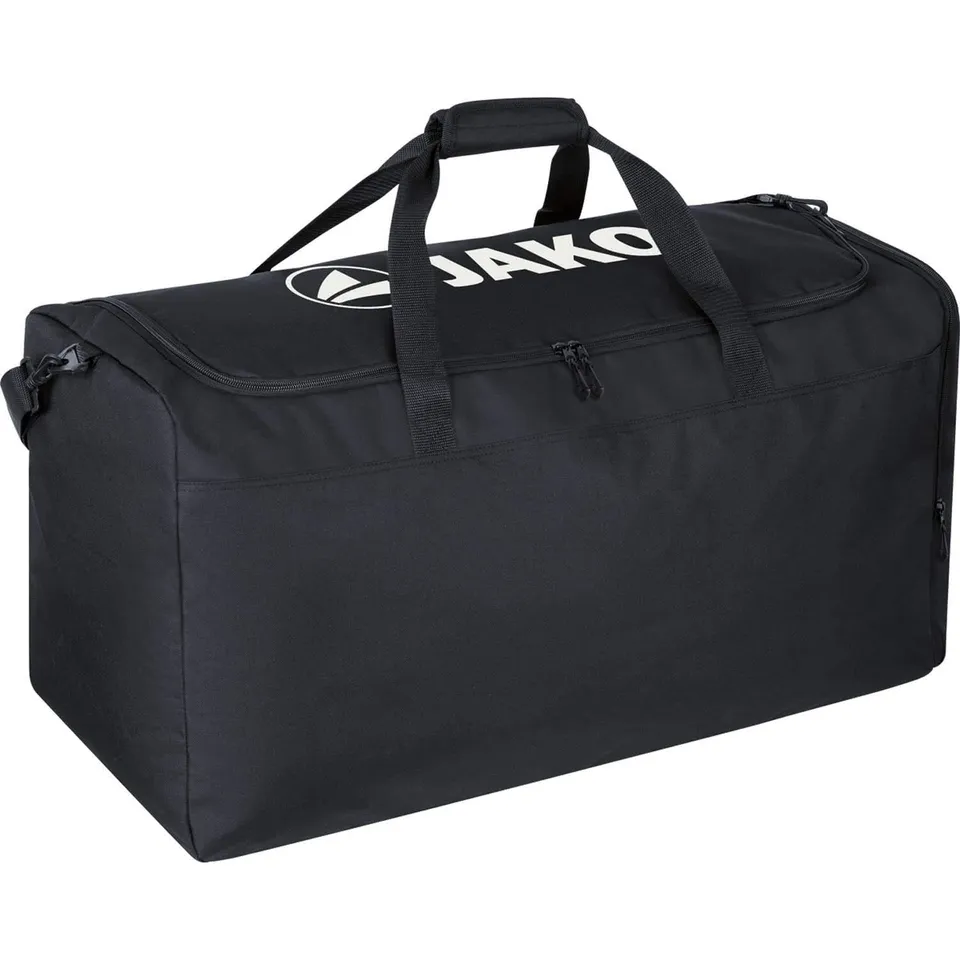 jako-classico-trikottasche-90l-sporttasche-schwarz image 1