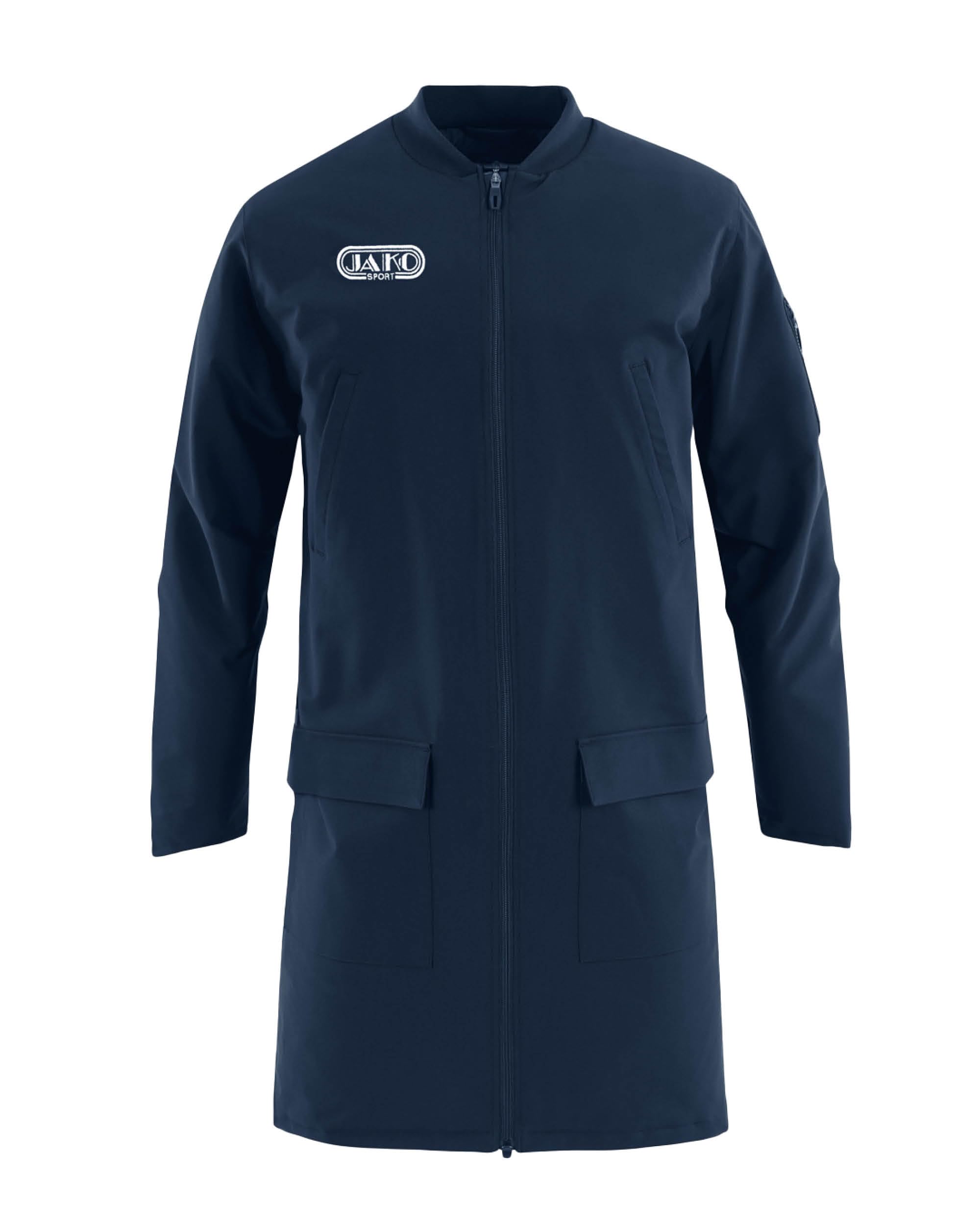 jako-wardrobe-mantel-steppjacke-schwarz-retro-wasserschutz image 6