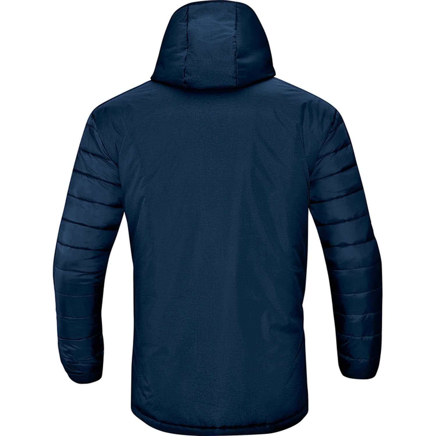 jako-team-stadionjacke-kinder-schwarz-gr-128 image 3