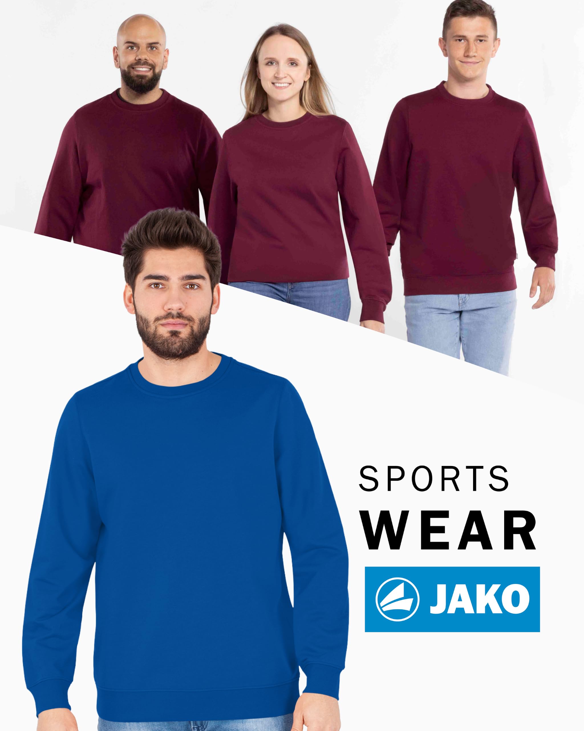 jako-base-doubletex-sweat-pullover-gr-s-marine image 3