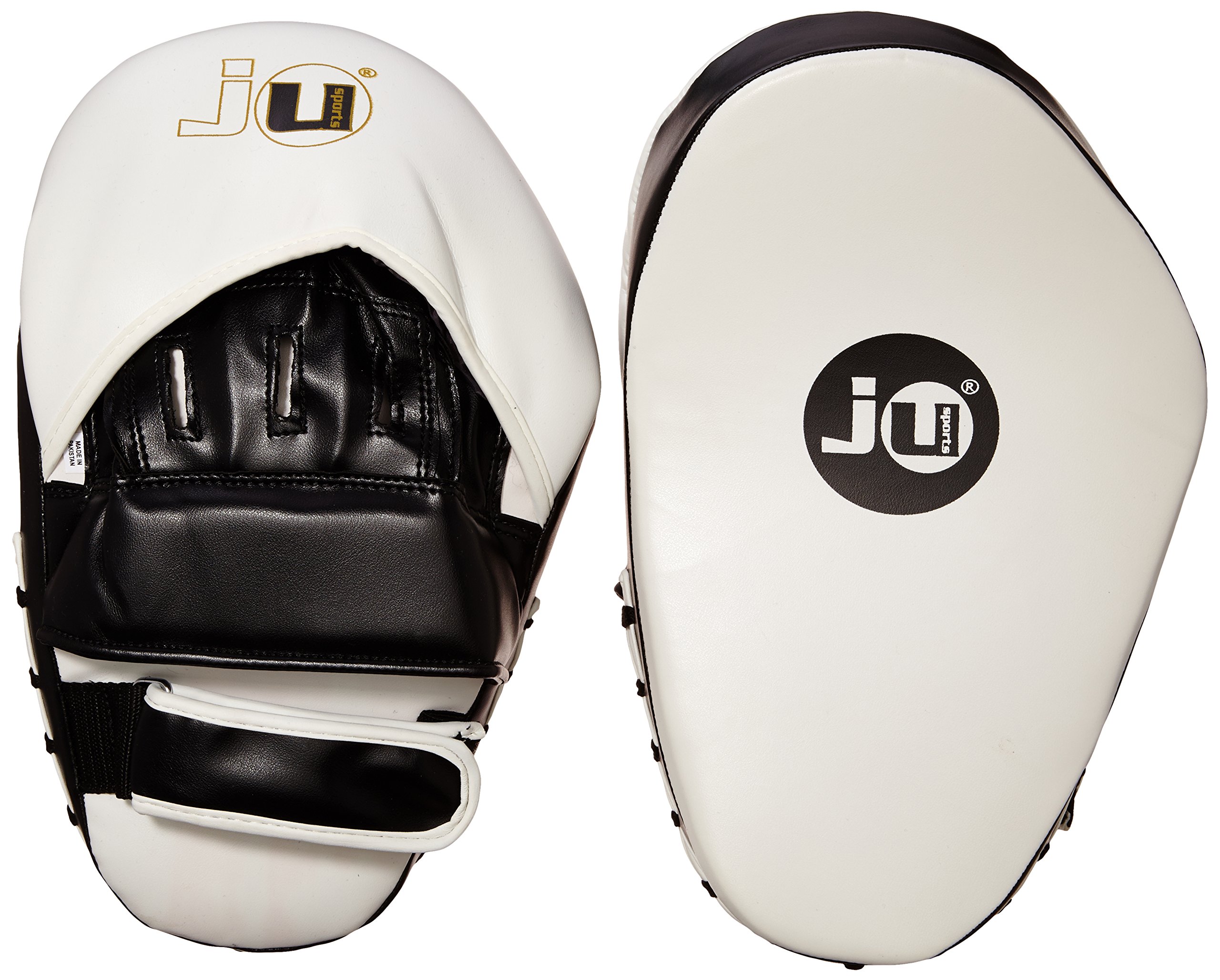 ju-sports-pratzen-curved-plus-handpratzen-schwarz-wei-paar-31-cm image 1