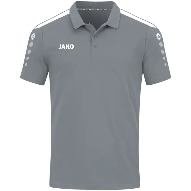 jako-power-polo-poloshirt-1er-pack-bio-baumwolle-team image 1