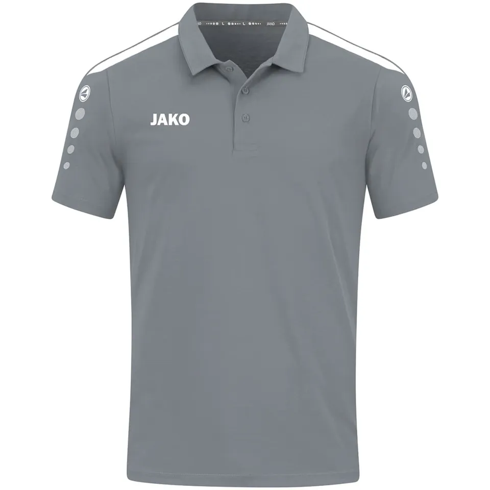 jako-power-polo-poloshirt-1er-pack-bio-baumwolle-team image 1