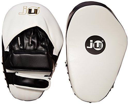 ju-sports-pratzen-curved-plus-handpratzen-schwarz-wei-paar-31-cm image 2