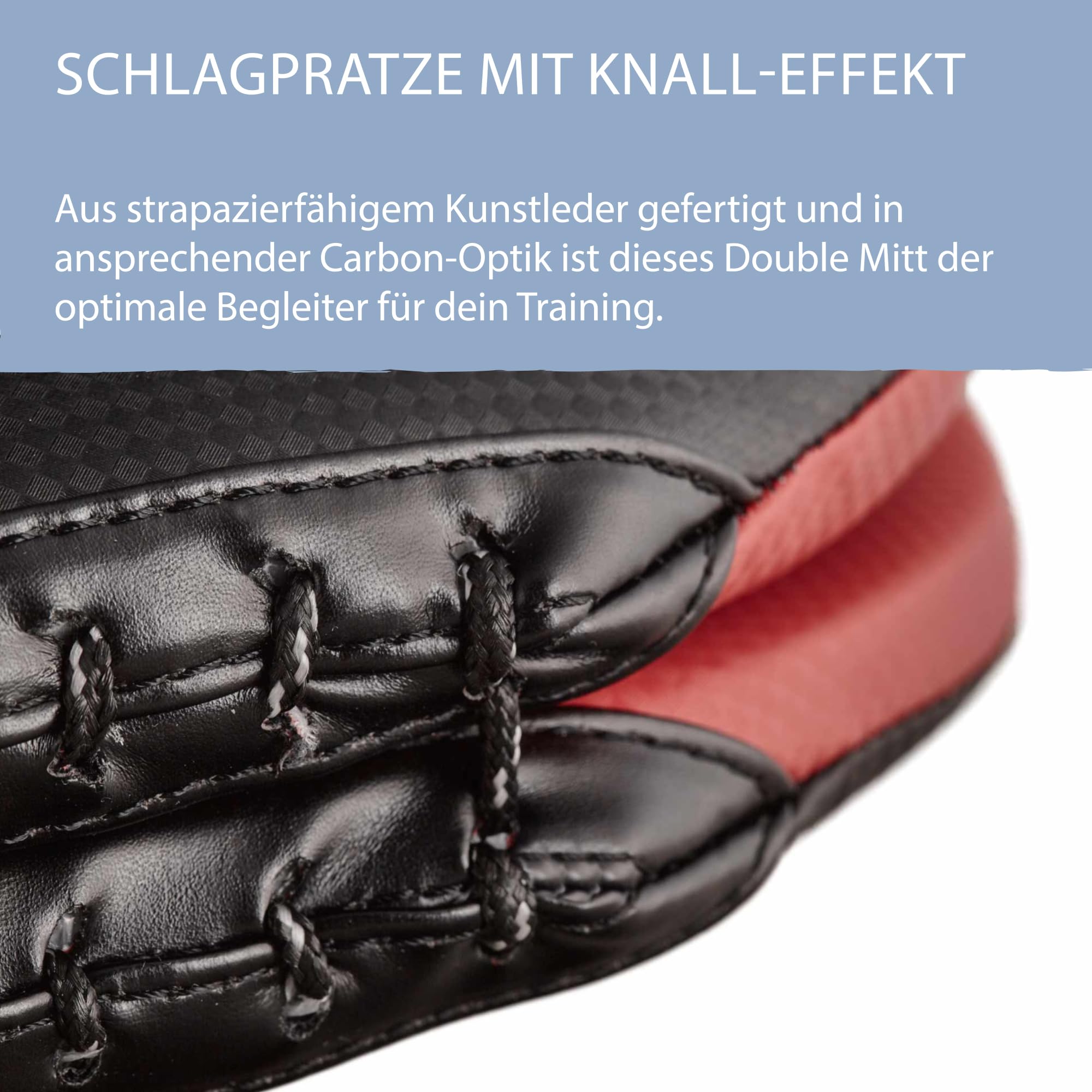 ju-sports-double-hand-mitt-pratzen-carbon-optik-kunstleder image 4