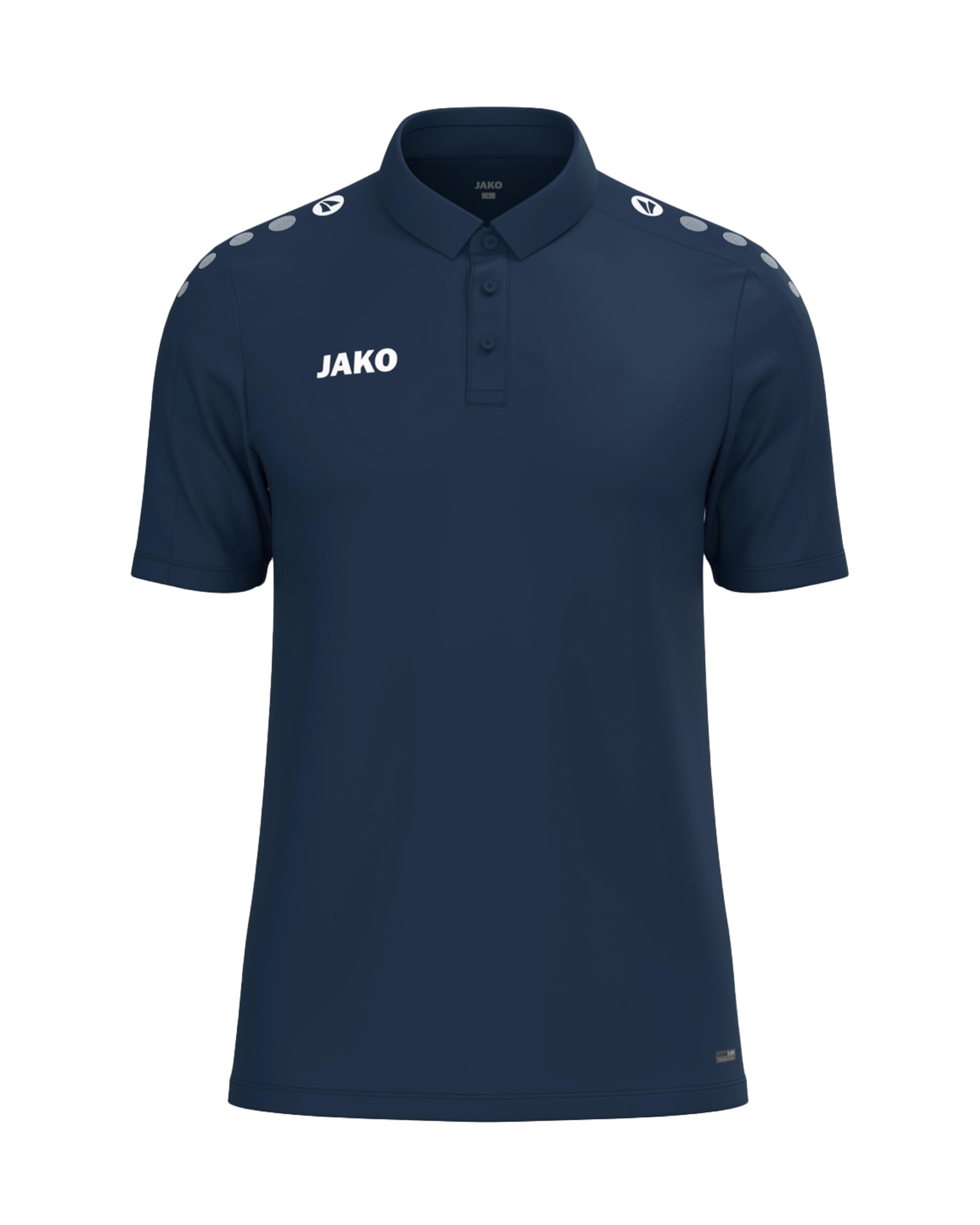 jako-one-polo-kinder-wei-keepdry-recyceltes-polyester image 8