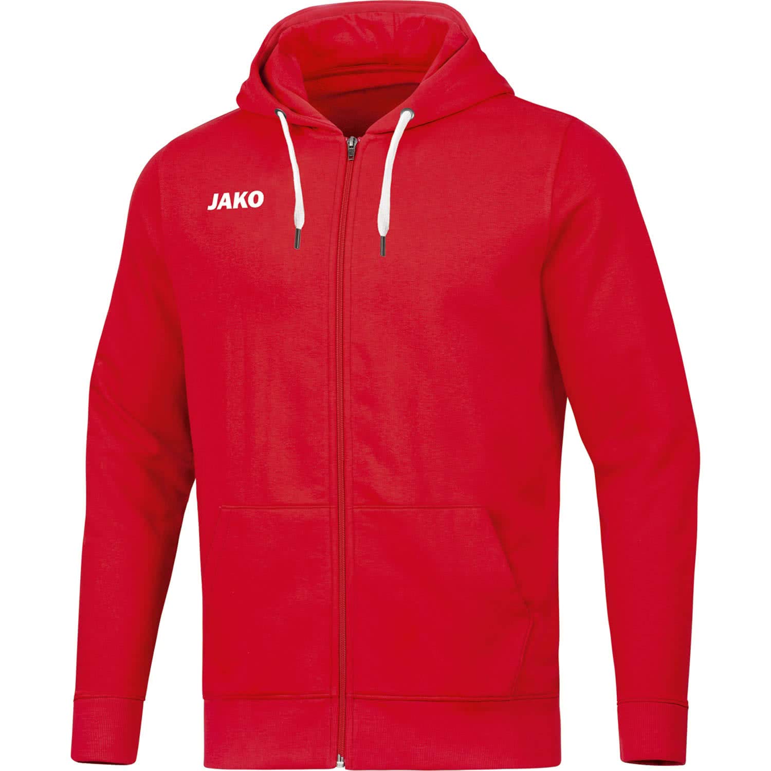 jako-base-damen-kapuzenjacke-schwarz-gr-38-bio-baumwolle image 6