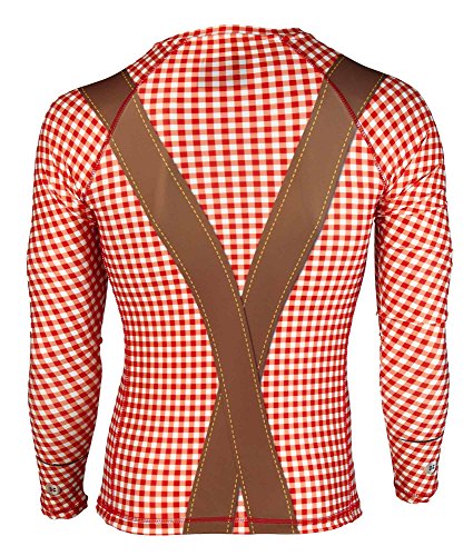 ju-sports-bavaria-c17-rashguard-langarm-rot-wei-anti-slip image 6