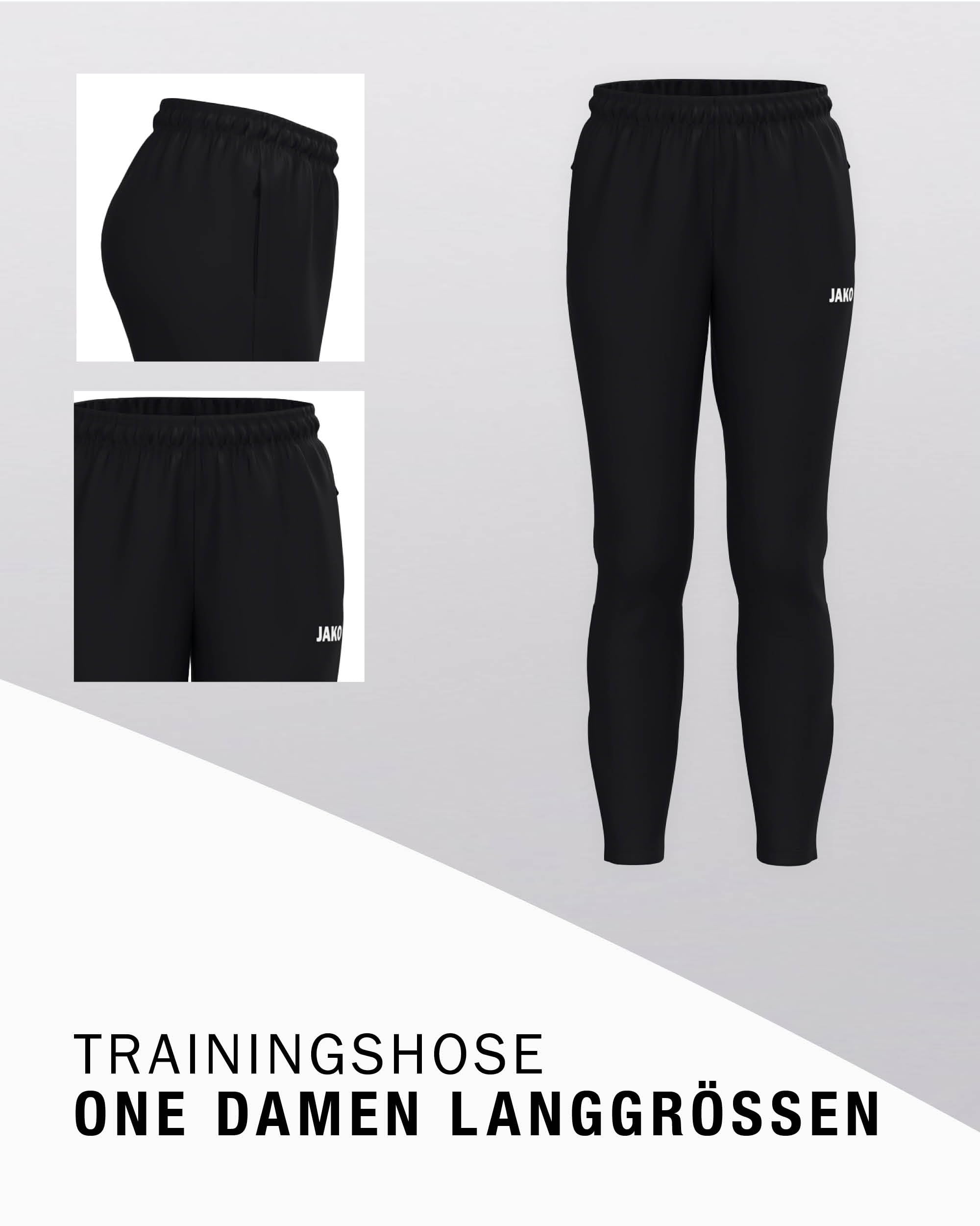 jako-one-trainingshose-damen-schwarz-langgr-e-reissverschluss image 3