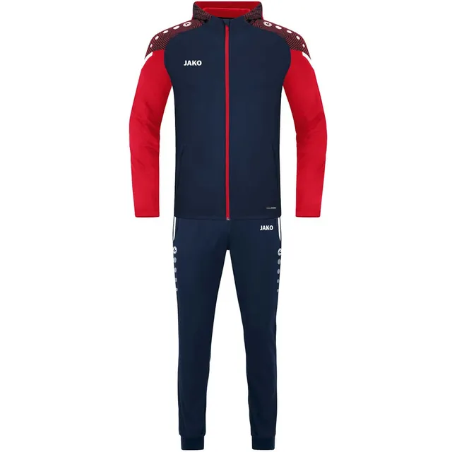 jako-challenge-pr-sentationsanzug-kids-128-marine-rot image 1