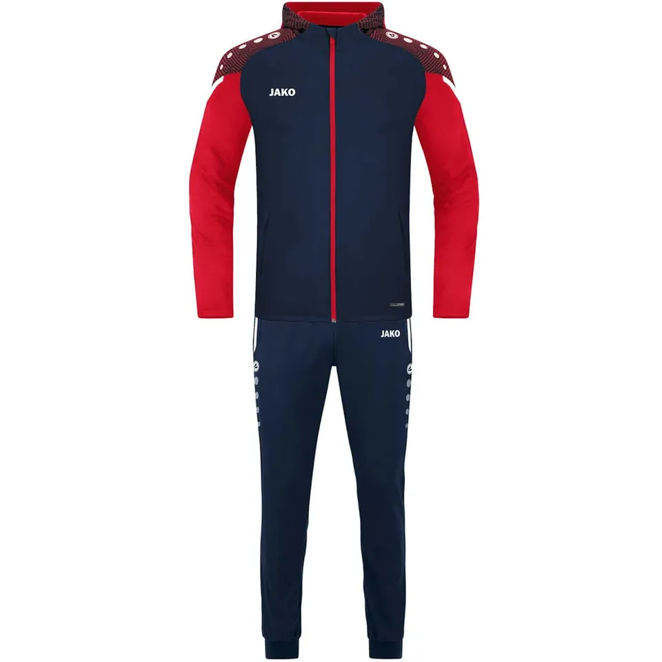 jako-challenge-pr-sentationsanzug-kids-128-marine-rot image 1