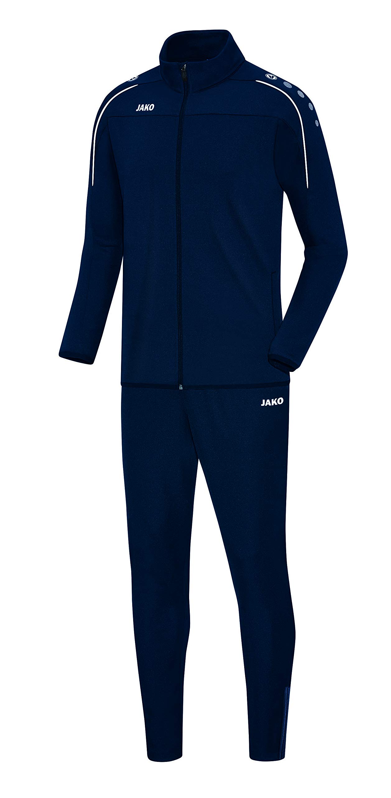jako-classico-m8150-kinder-trainingsanzug-marine-gr-164-reissverschluss image 1
