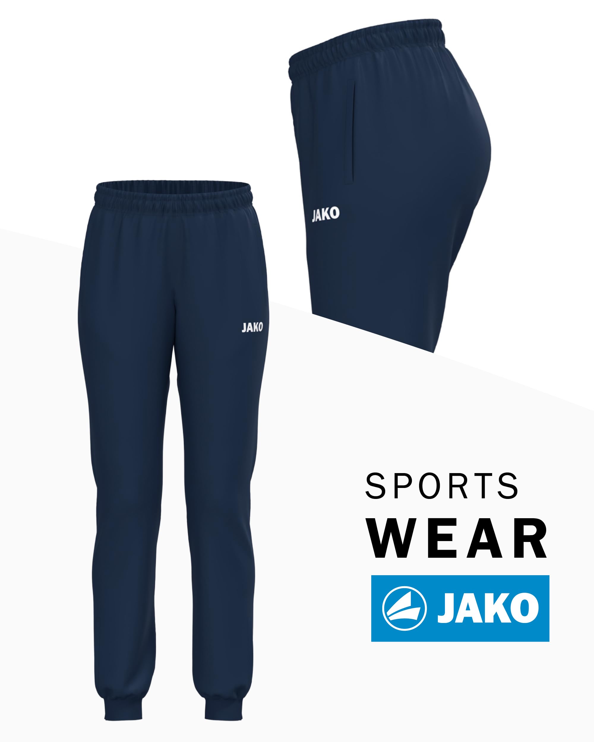 jako-one-trainingshose-damen-langgr-e-76-marineblau image 2