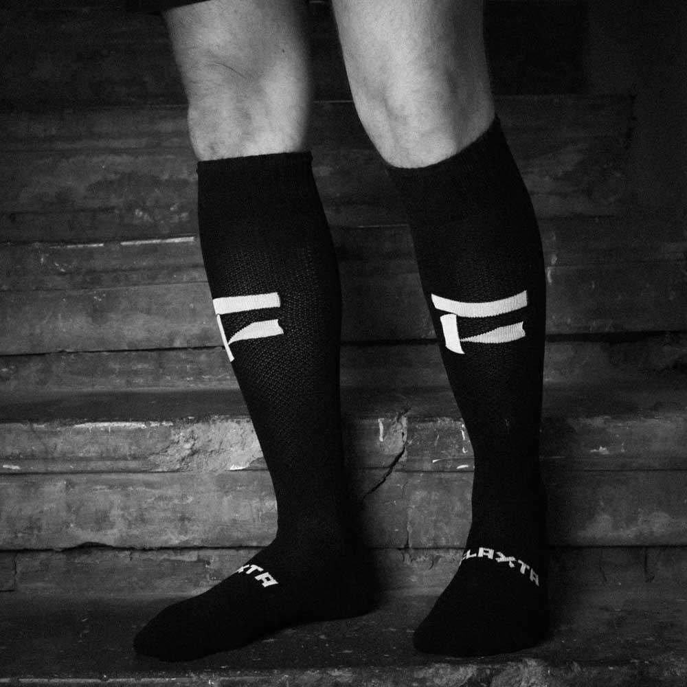 flaxta-team-sock-fu-ballsocken-medium-38-42-baumwolle image 3