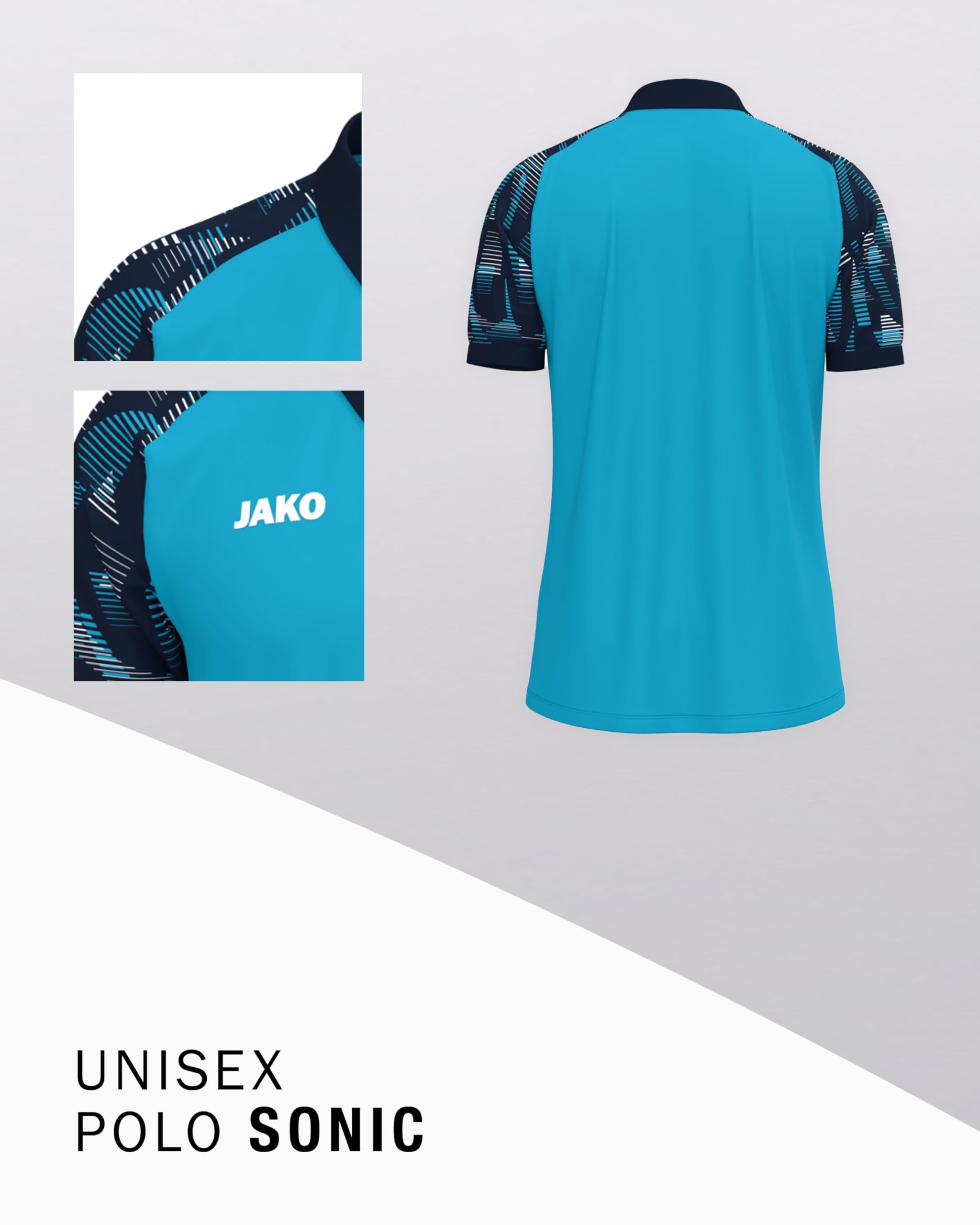 jako-sonic-unisex-poloshirt-recyceltes-atmungsaktives-polo image 4