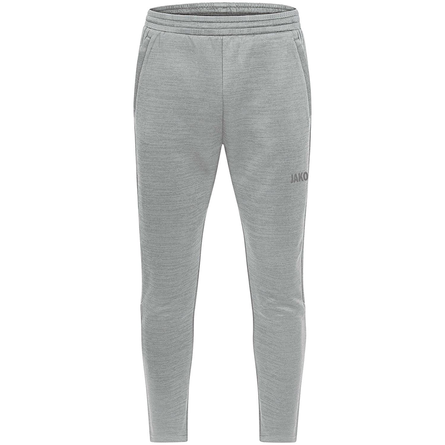 jako-challenge-6521-kinder-jogginghose-meliert-schwarz image 1