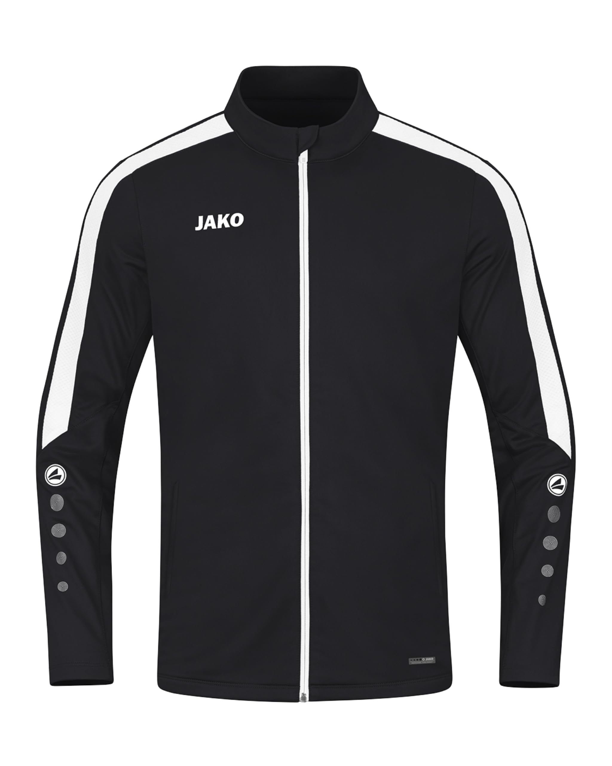 jako-power-polyesterjacke-damen-schwarz-m-mit-reissverschluss image 6