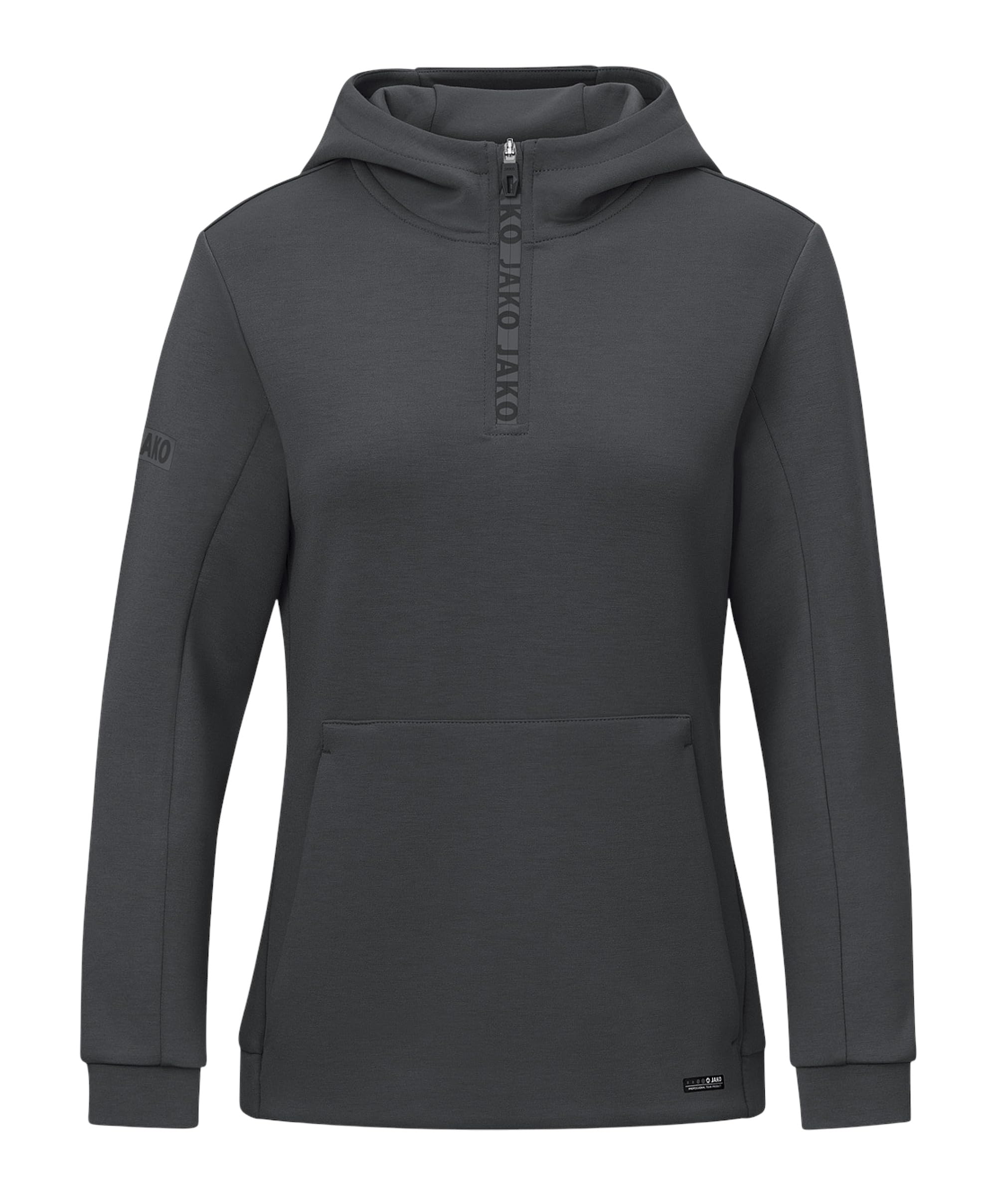 jako-pro-casual-hoody-damen-schwarz-gr-e-38 image 1