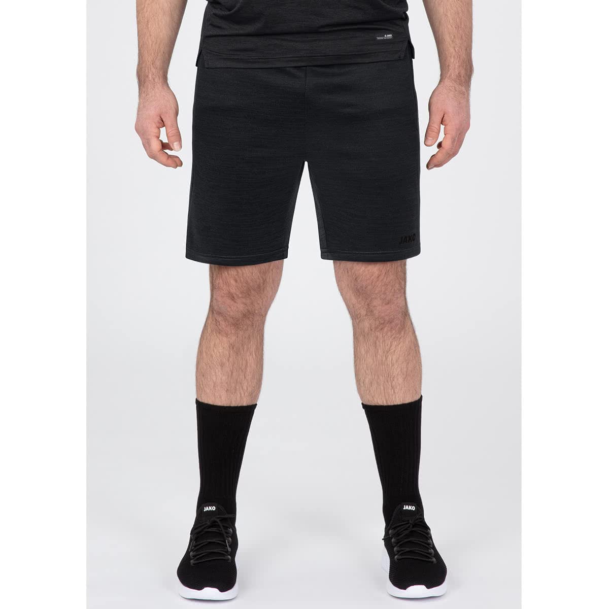 jako-challenge-short-herren-shorts-melange-optik-training image 3