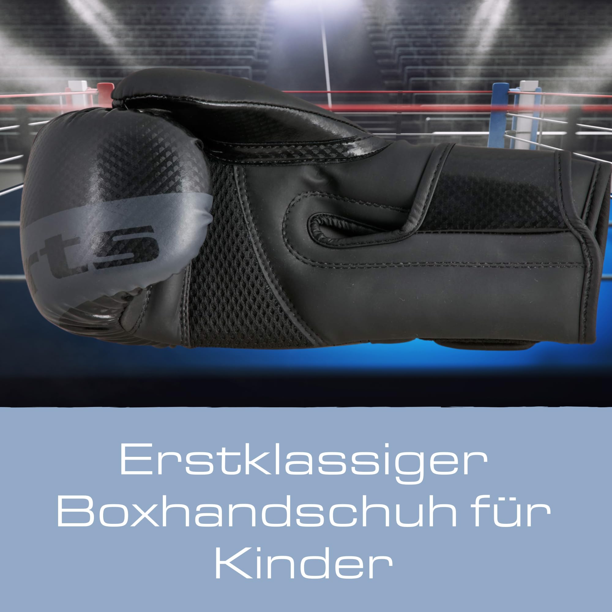 ju-sports-assassin-kinder-boxhandschuhe-6-oz-carbon-5-10-j image 2
