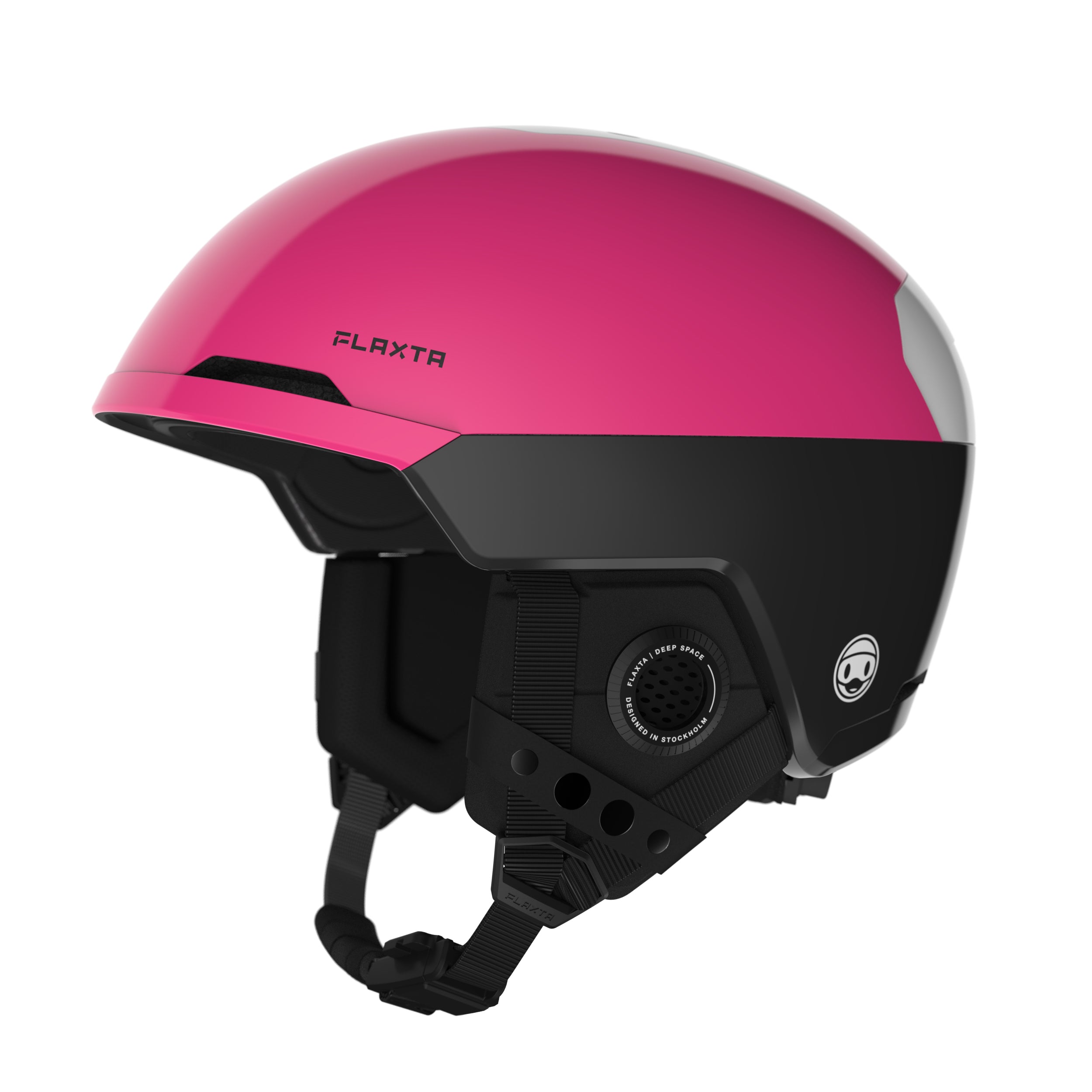 flaxta-deep-space-junior-skihelm-bright-pink-black-51-54-cm image 6