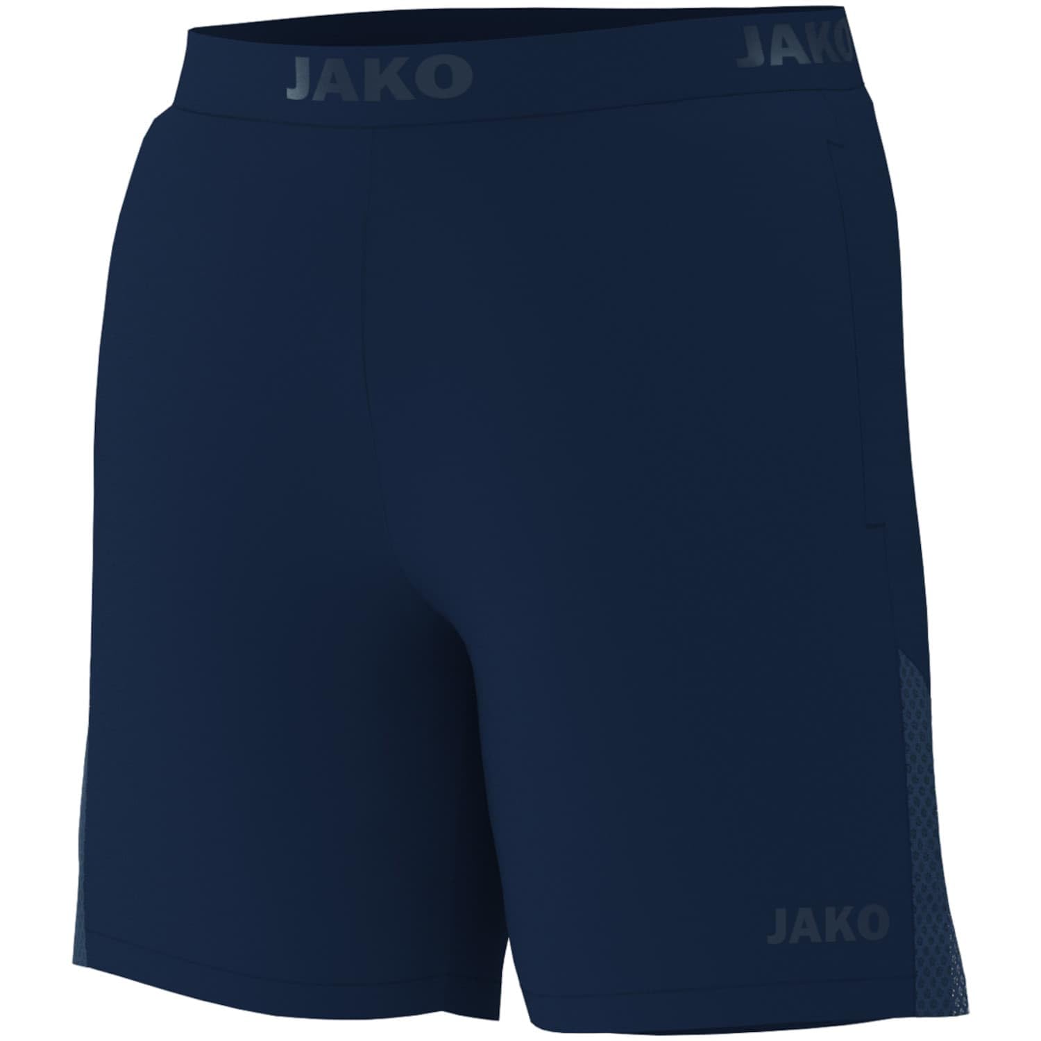 jako-power-laufshort-herren-hellgrau-keep-dry image 7