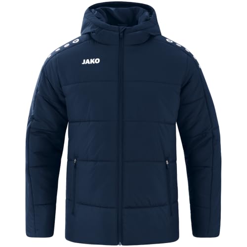 jako-one-steppjacke-kinder-schwarz-wattiert-gr-140 image 4