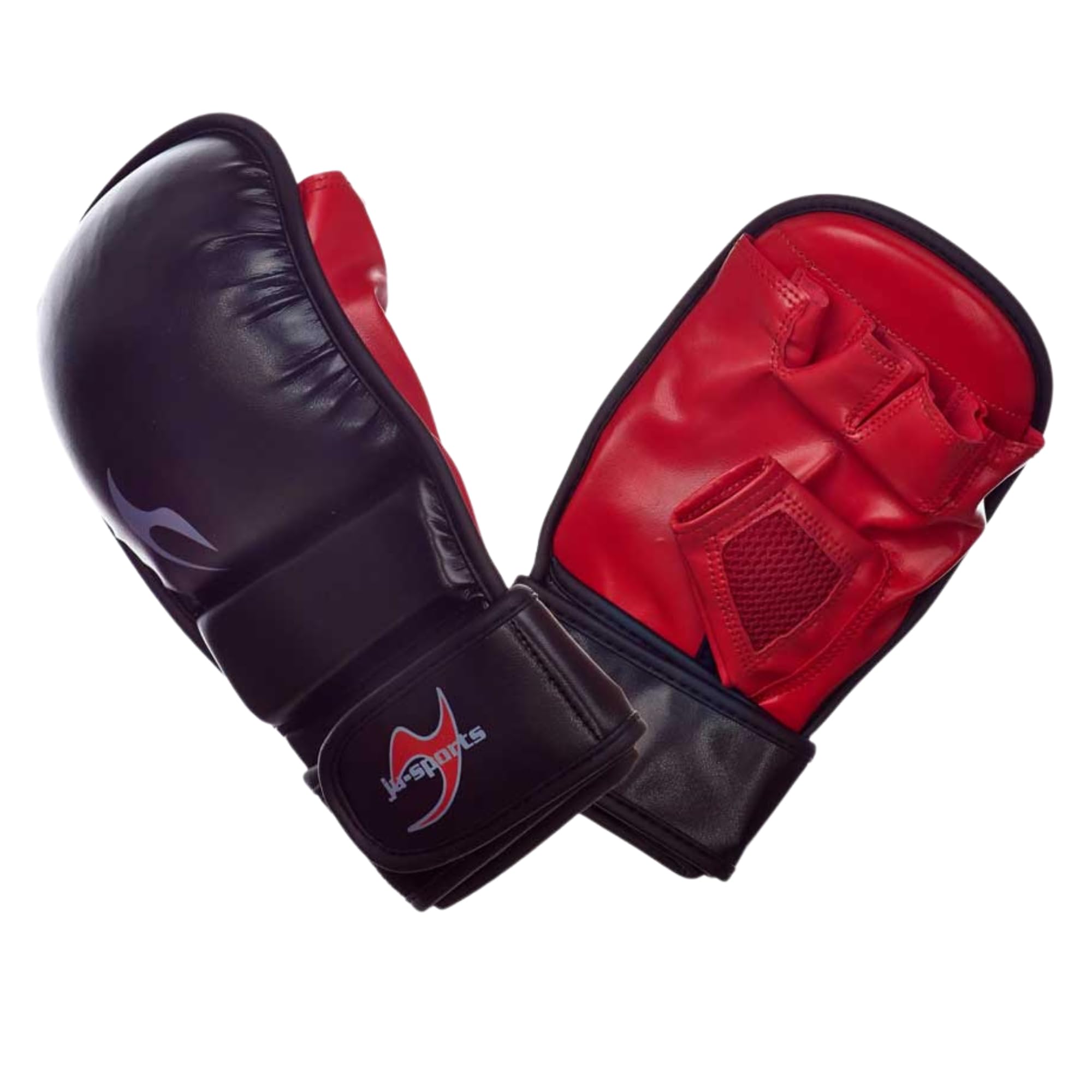 ju-sports-allround-mma-handschuhe-kunstleder-gr-l-mit-daumenschutz image 1