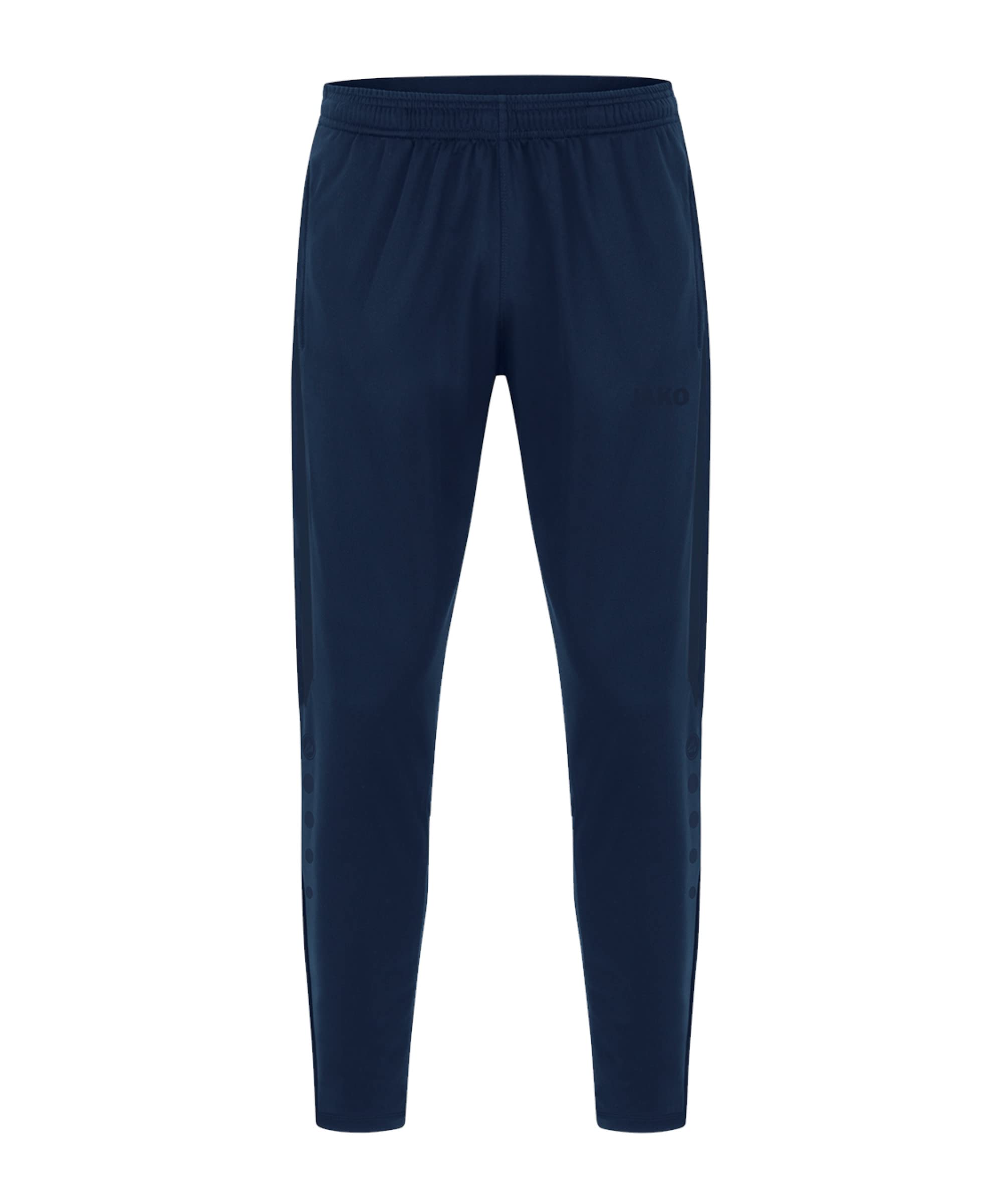jako-power-polyesterhose-trainingshose-recycelt-mit-reiverschluss image 1