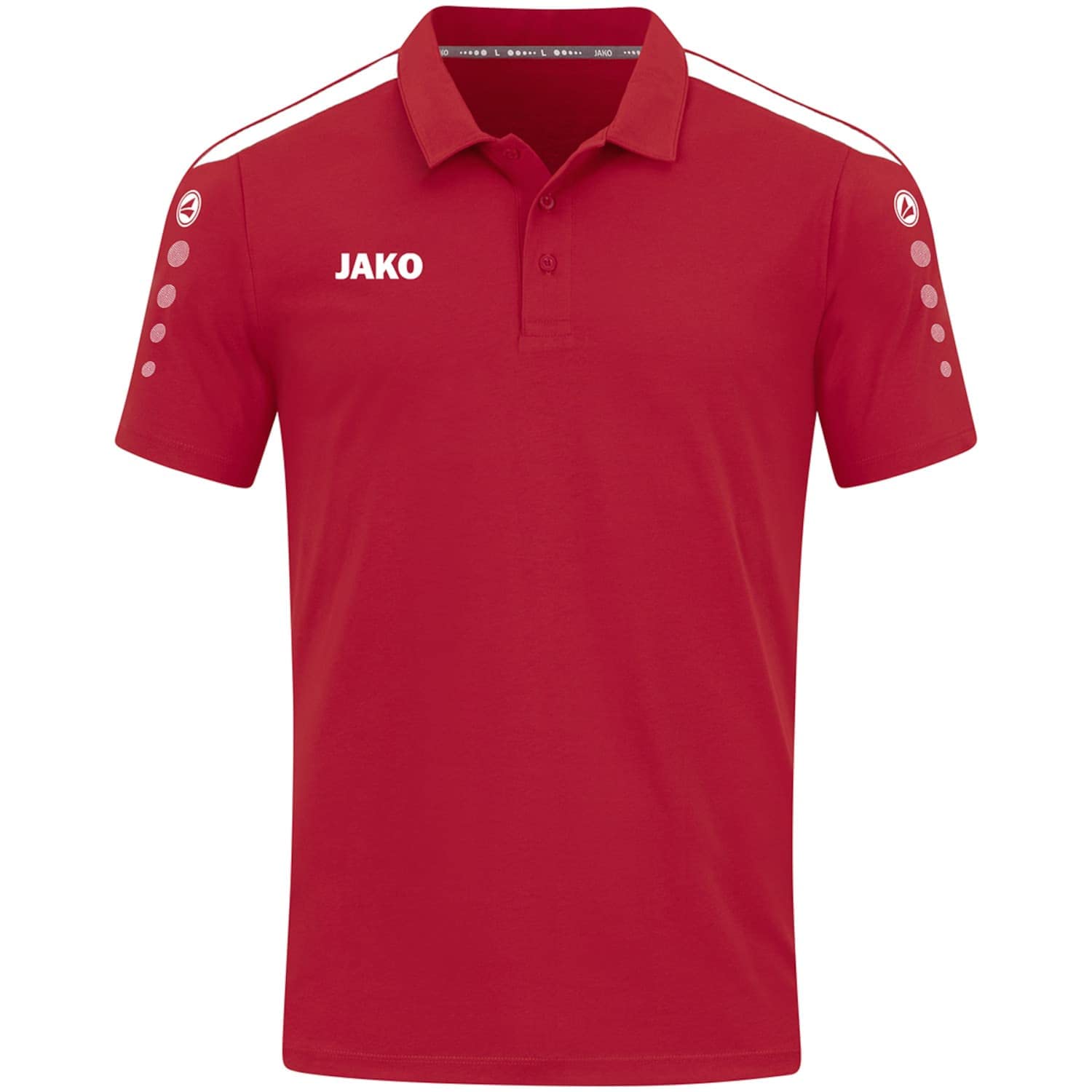 jako-power-polo-herren-marine-l-bio-baumwolle image 7