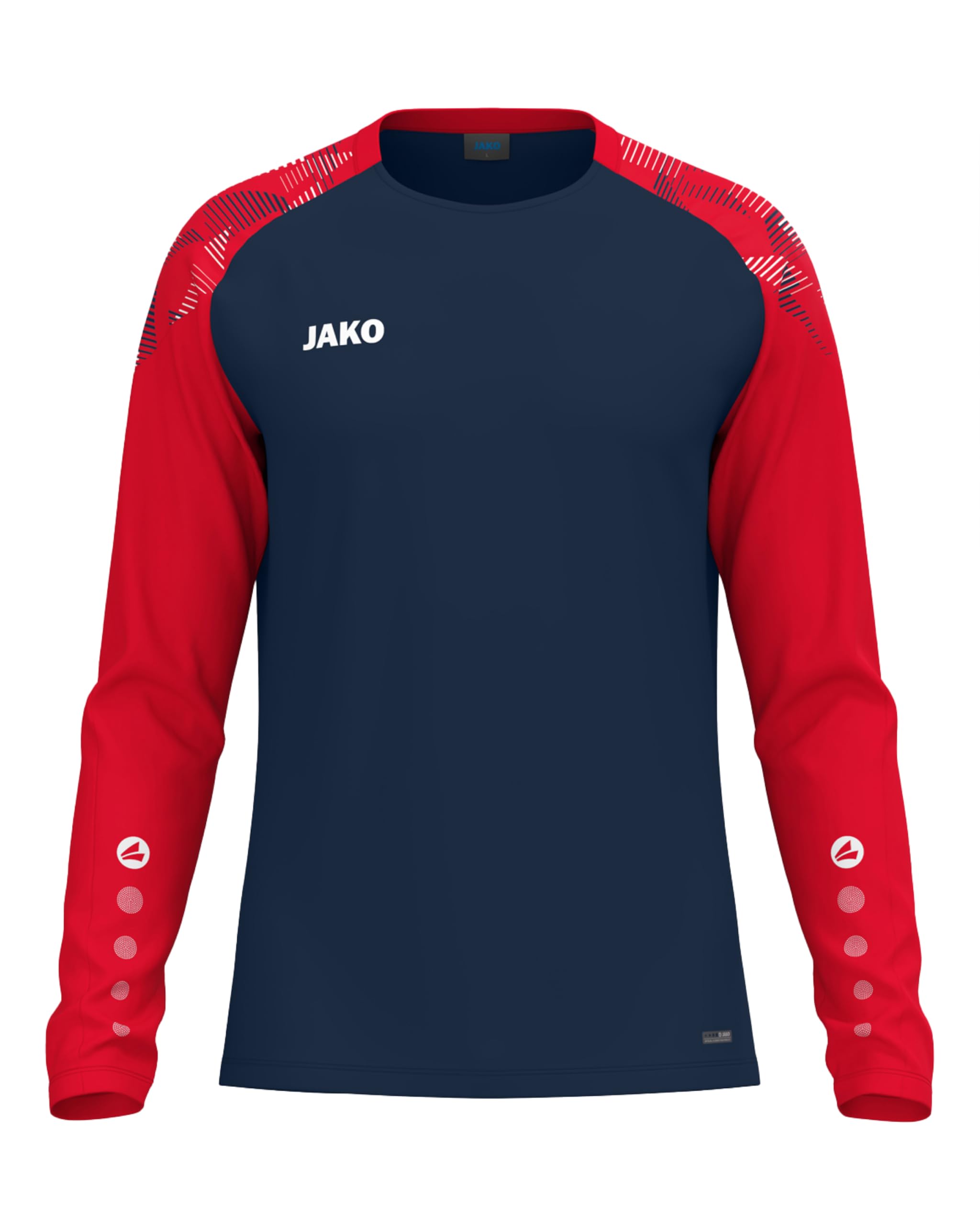 jako-sonic-sweatshirt-kinder-aqua-marine-128-atmungsaktiv image 7