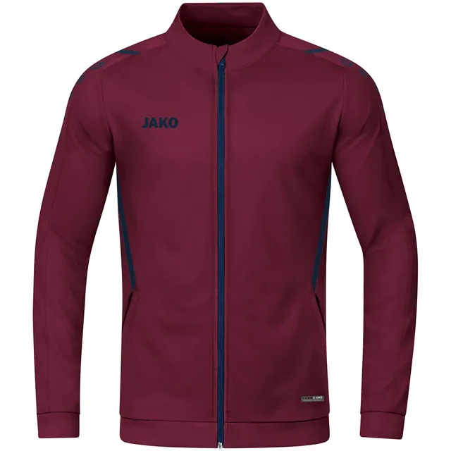 jako-challenge-9321-kinderjacke-128-schwarz-wei image 1