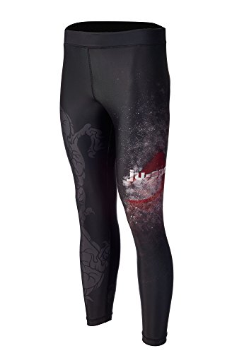 ju-sports-fight-pants-dark-line-dragon-spats-lang-l image 7