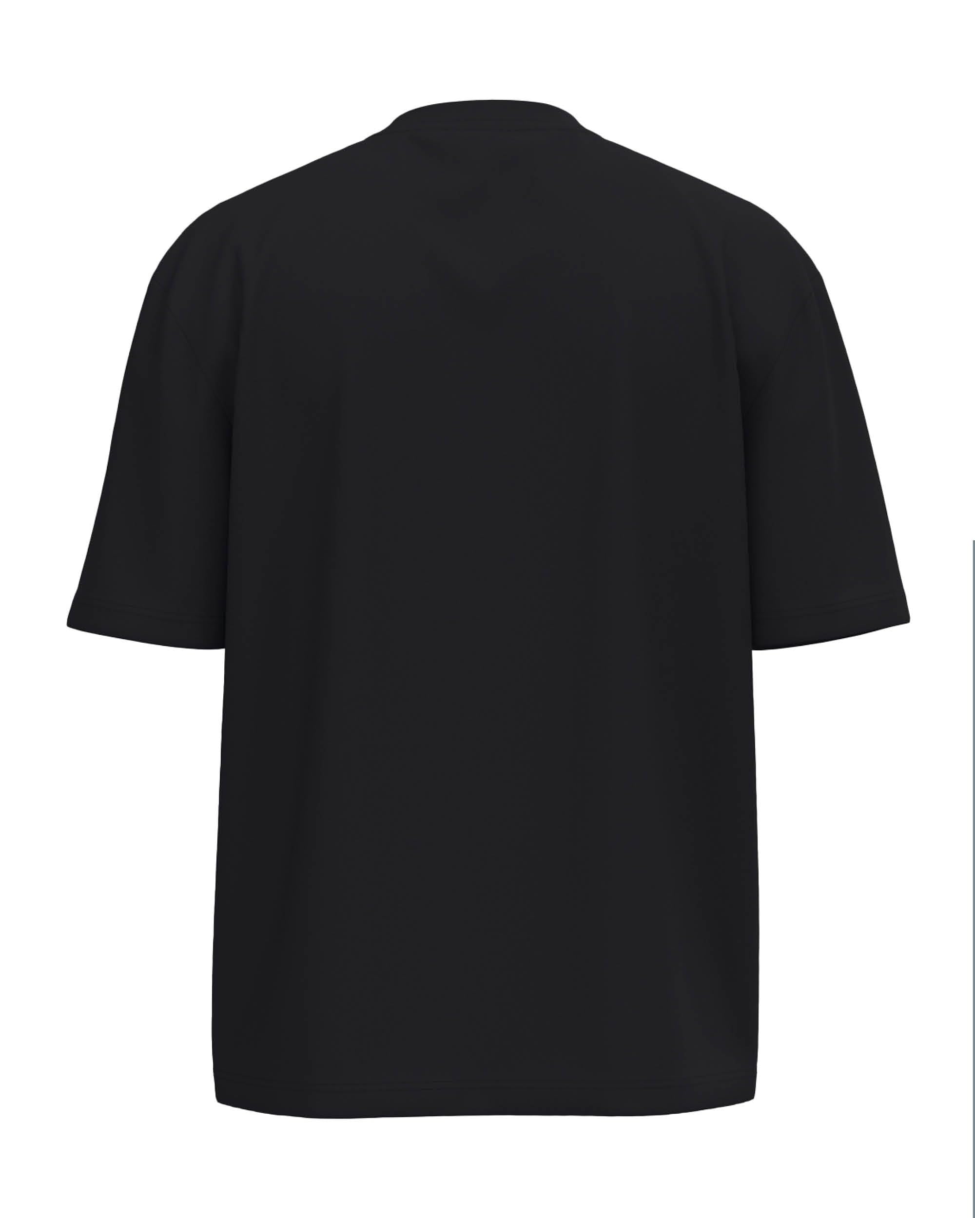 jako-wardrobe-t-shirt-unisex-schwarz-bio-baumwolle image 5