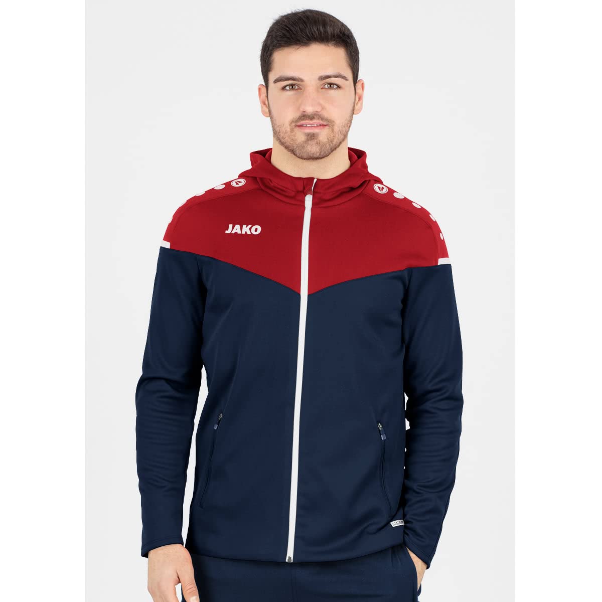 jako-champ-2-0-6820-herren-kapuzenjacke-gr-e-l image 2