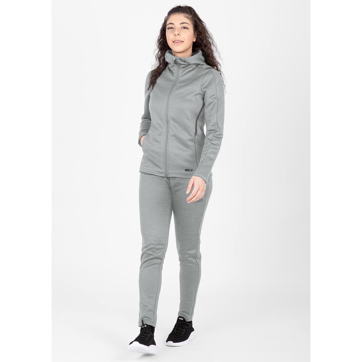 jako-challenge-kapuzenjacke-damen-schwarz-meliert-wei image 5