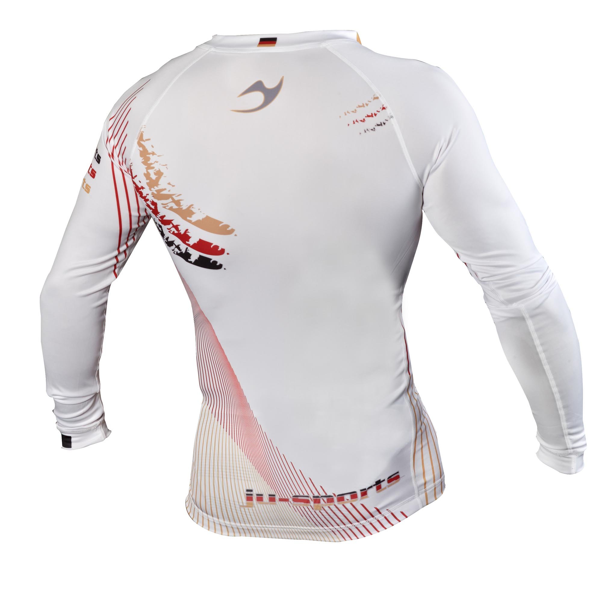 ju-sports-germany-rashguard-wei-ls-kompressionsshirt-langarm image 2
