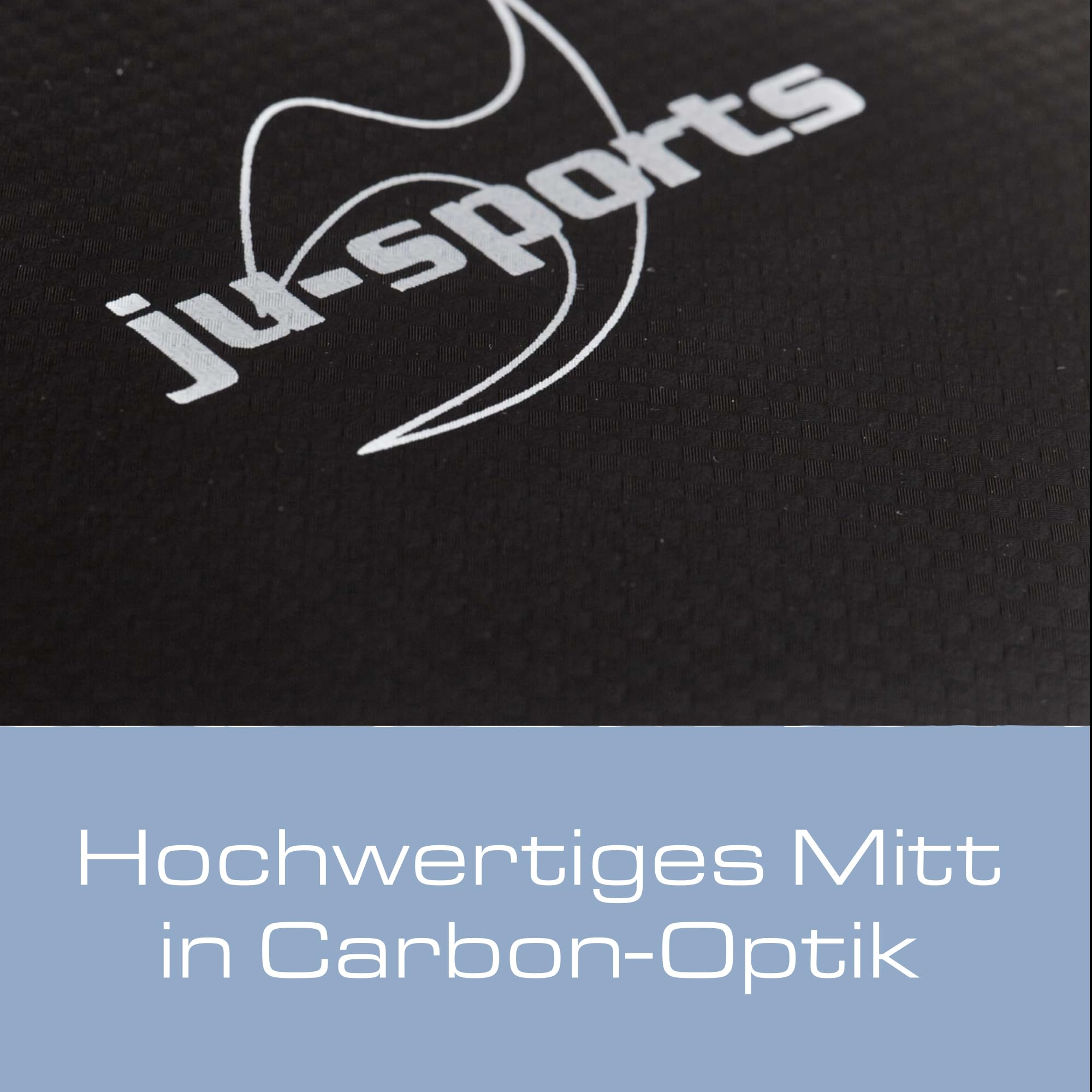 ju-sports-double-hand-mitt-pratzen-carbon-optik-kunstleder image 2