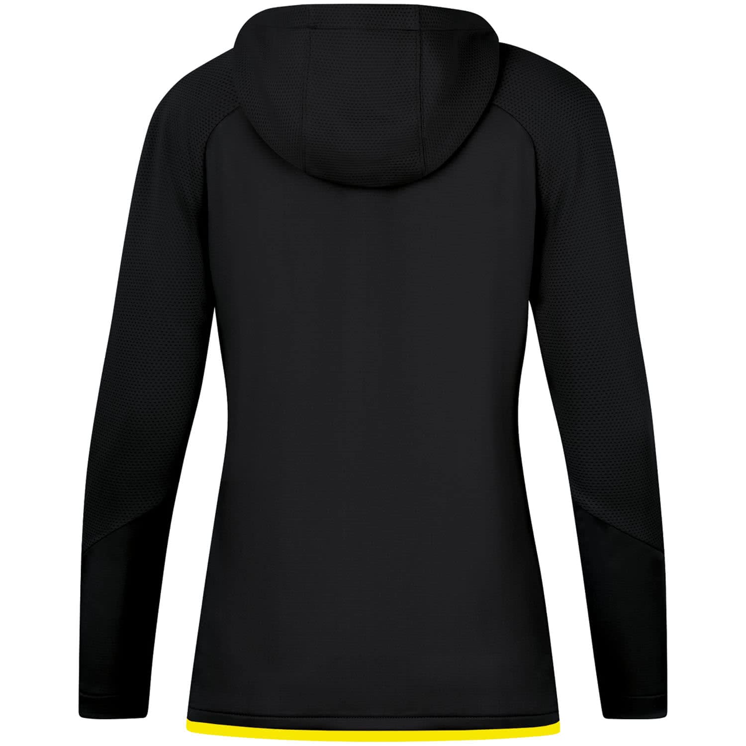 jako-challenge-trainingsjacke-mit-kapuze-schwarz-citro-gr-34 image 3