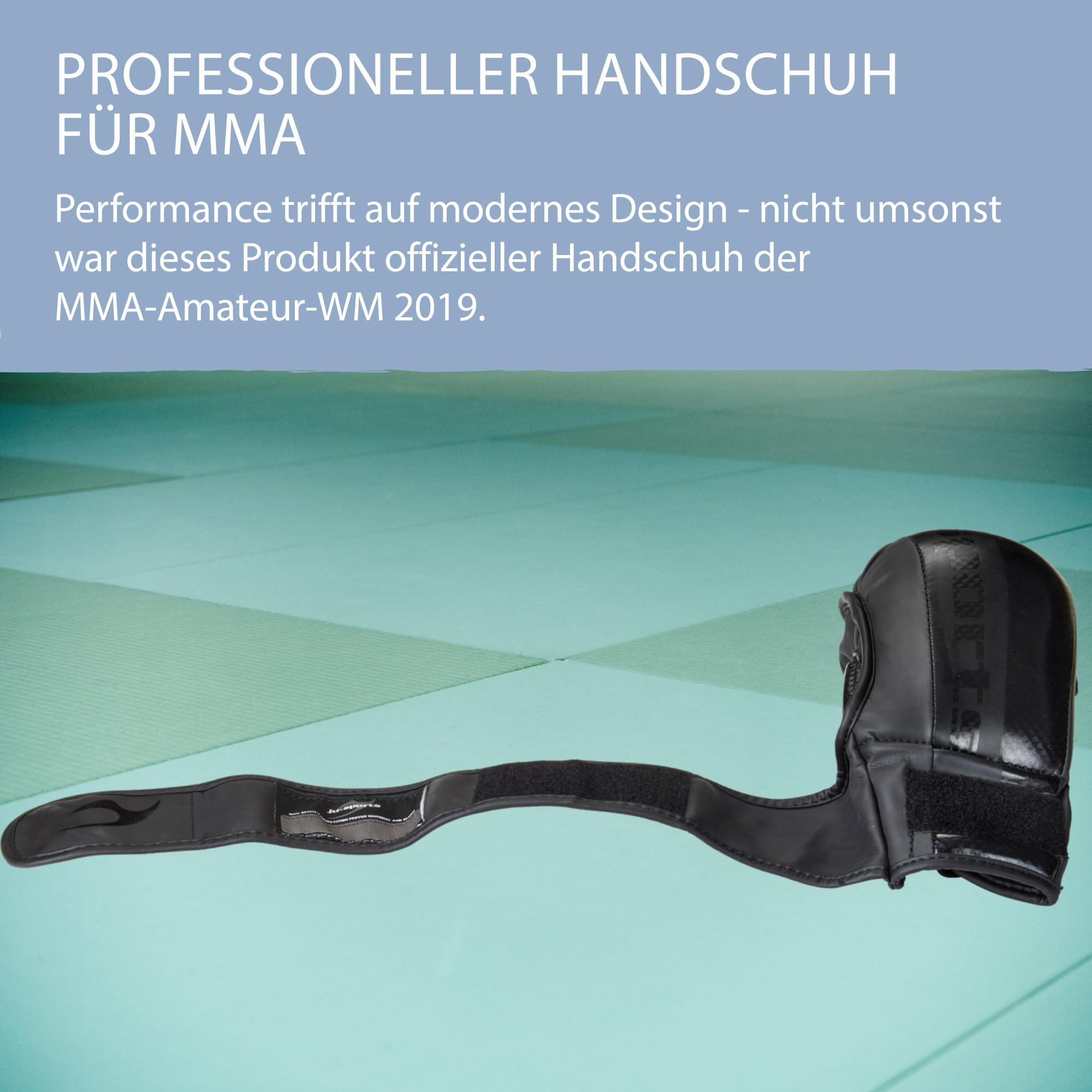 ju-sports-assassin-carbon-mma-handschuhe-schwarz-xl-sparring image 4