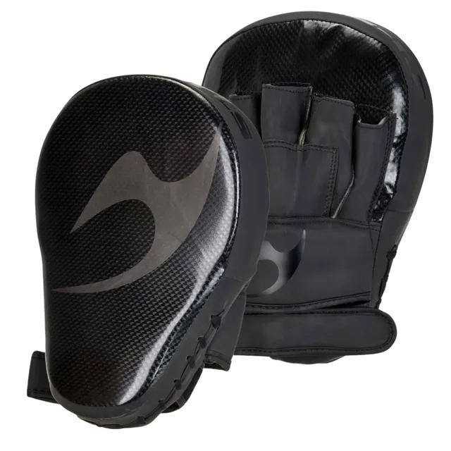 ju-sports-assassin-handpratzen-boxpratzen-carbon-pu-paar image 1