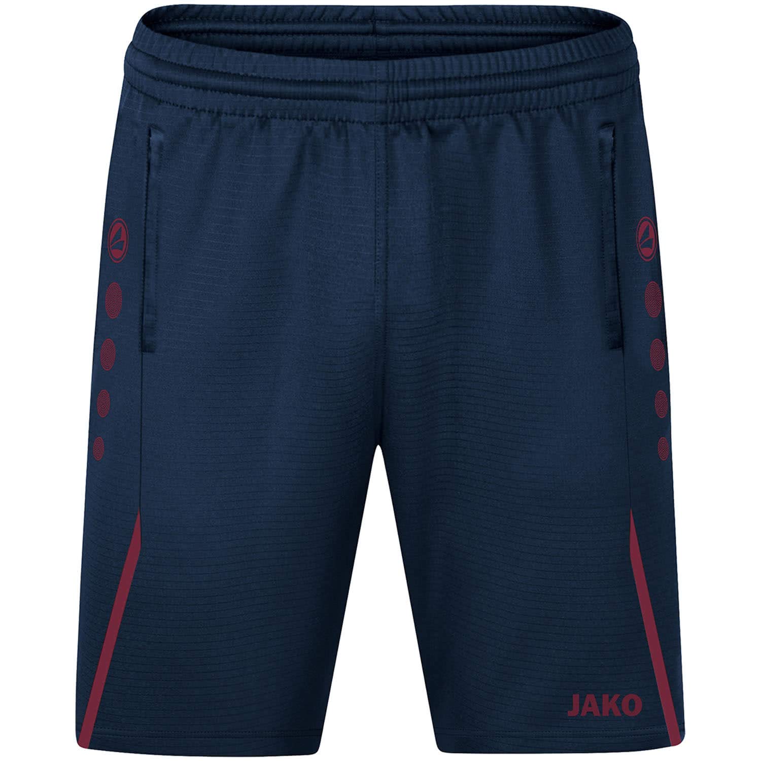 jako-challenge-trainingsshort-kids-schwarz-wei-kurz image 3